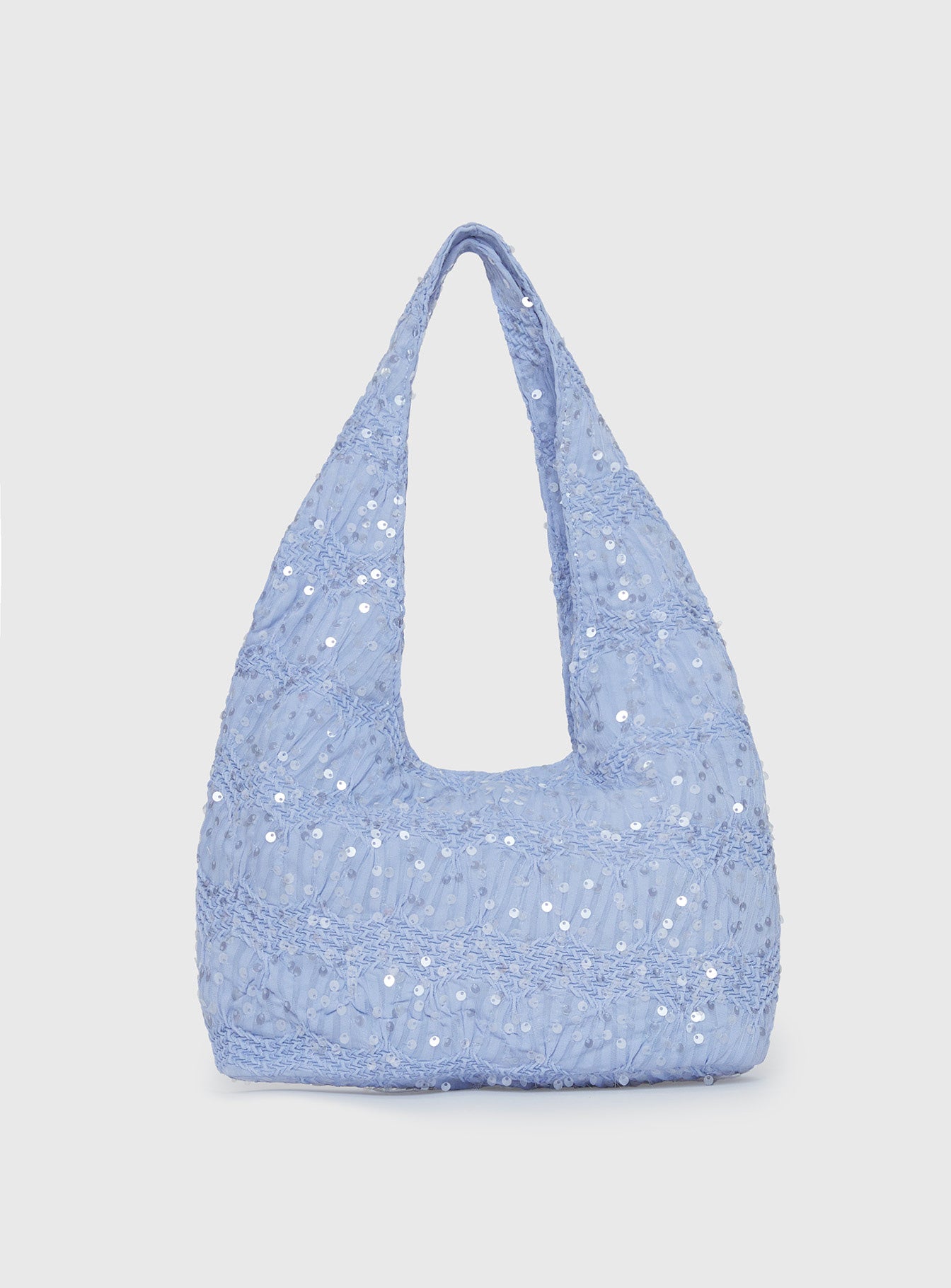 Alternative view of Baby Honey Sequin Shoulder Bag Blue
