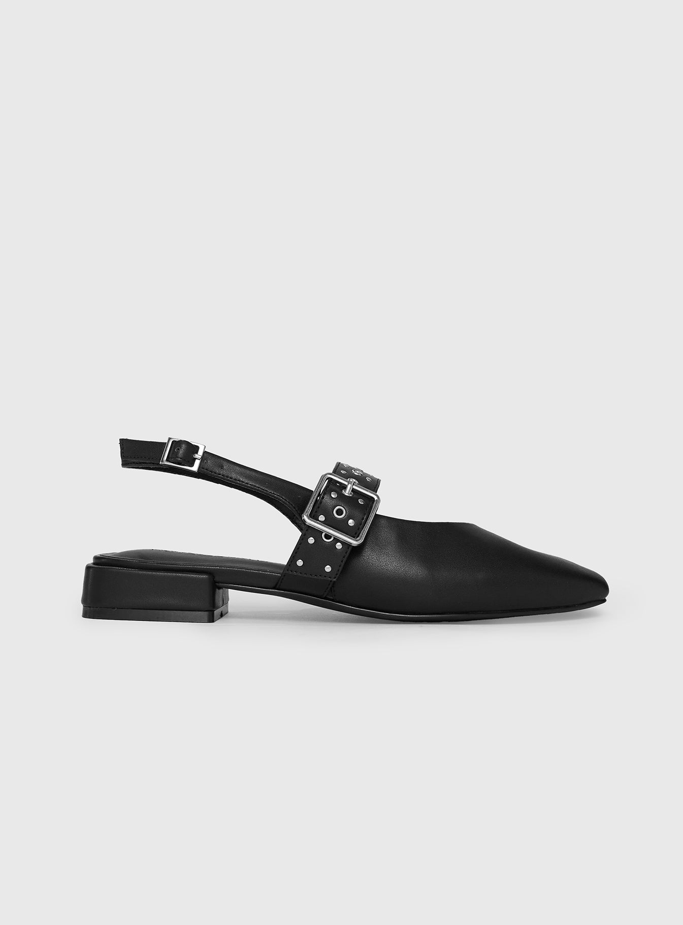 Alternative view of Aurelia Flats Black