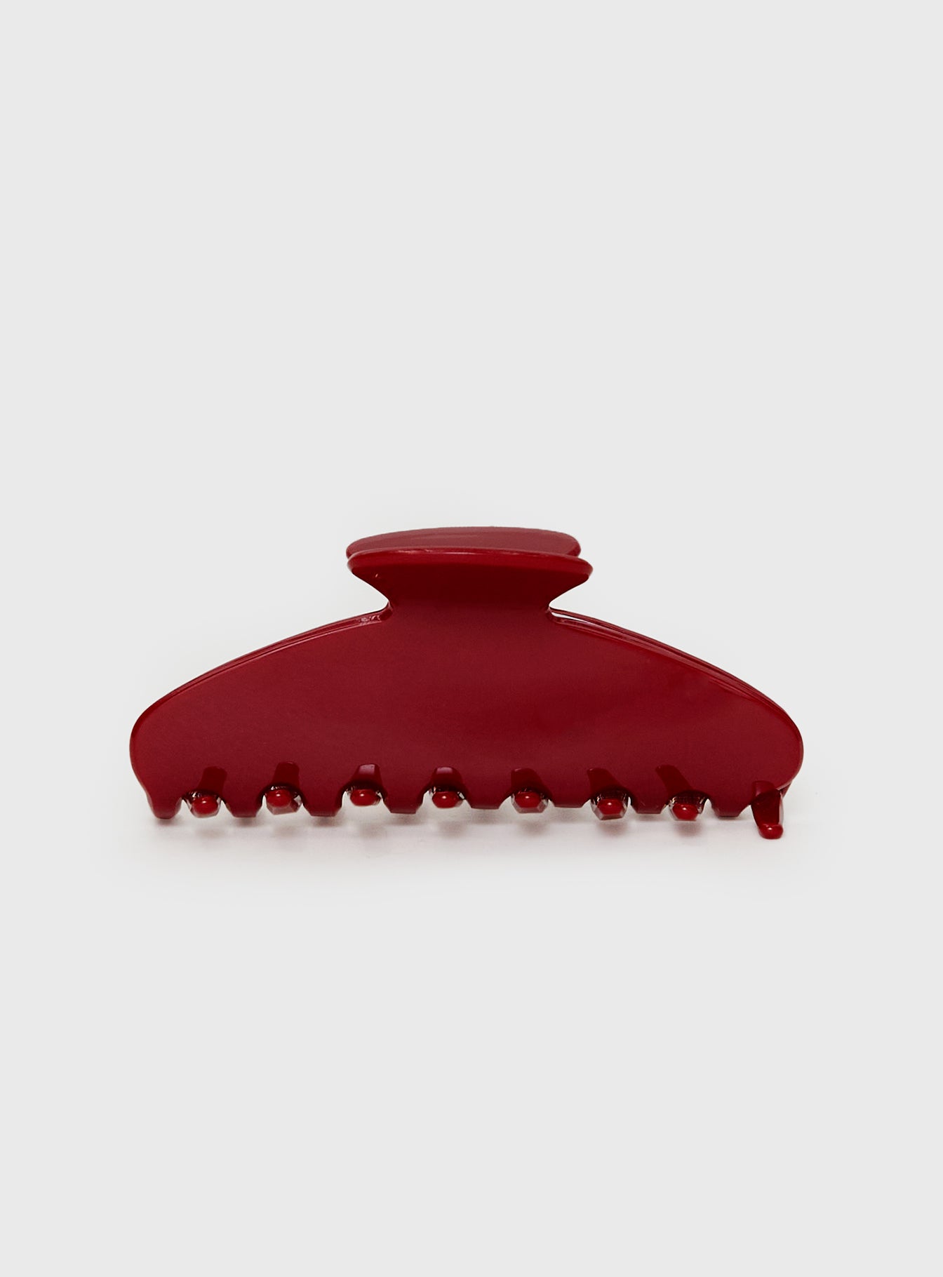 Alternative view of Caterina Hair Clip Red