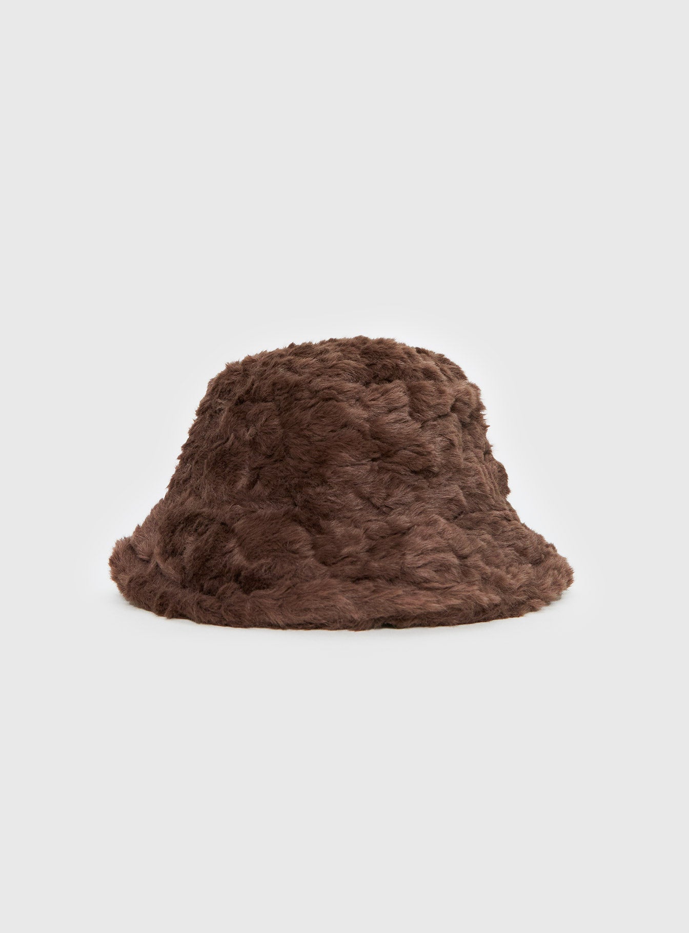 Alternative view of Frosty Fluffy Hat Chocolate