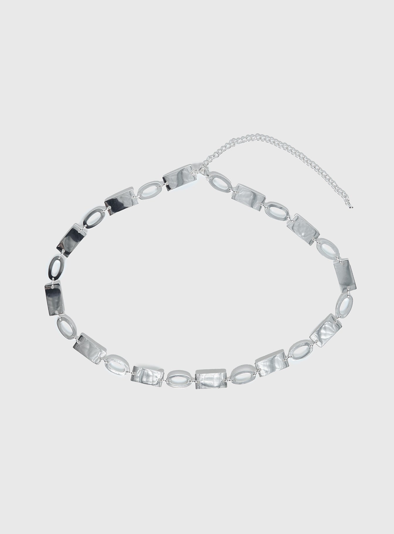 Alternative view of Be The One Belt Silver