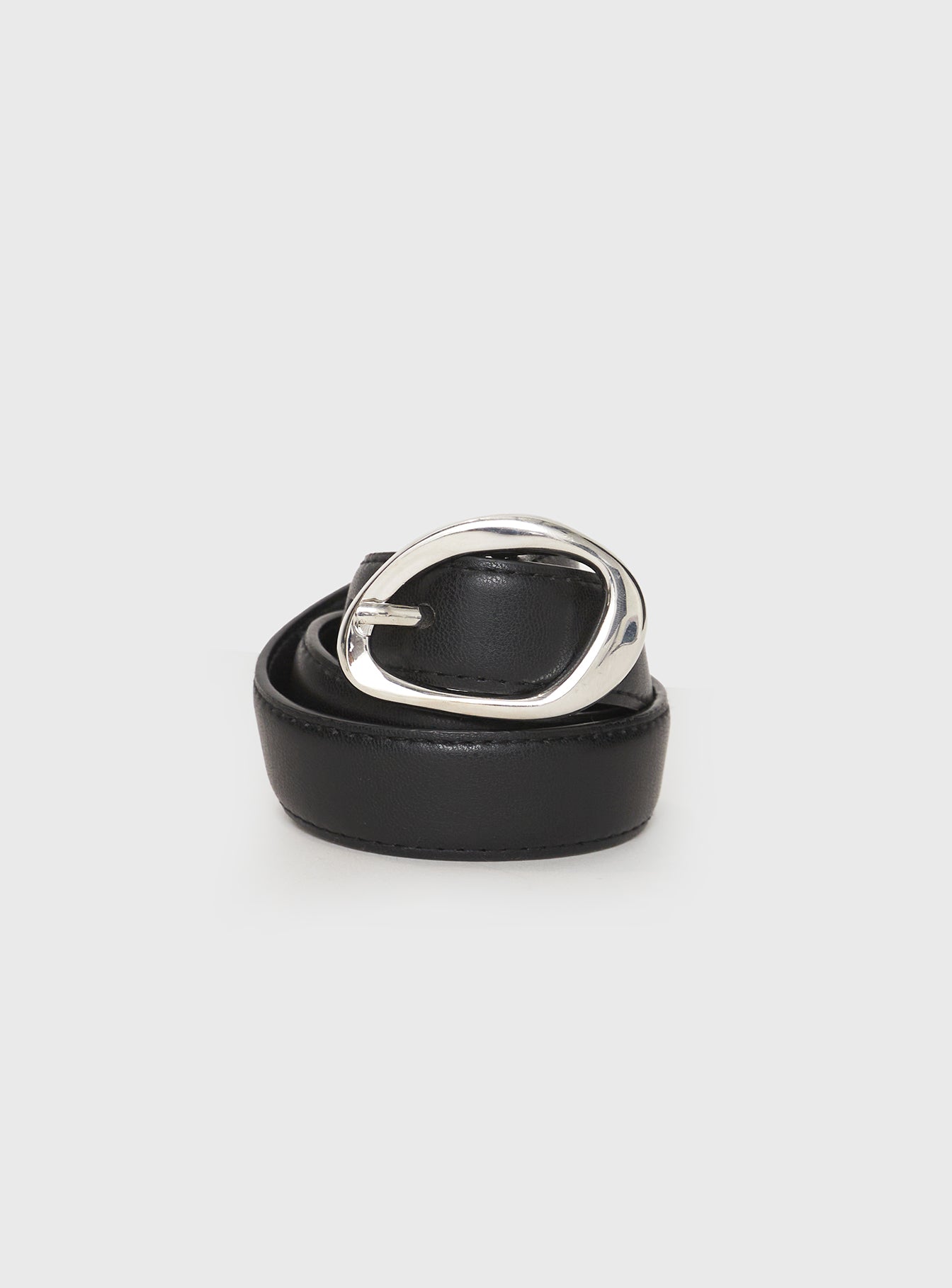 Alternative view of Atreides Belt Black / Silver