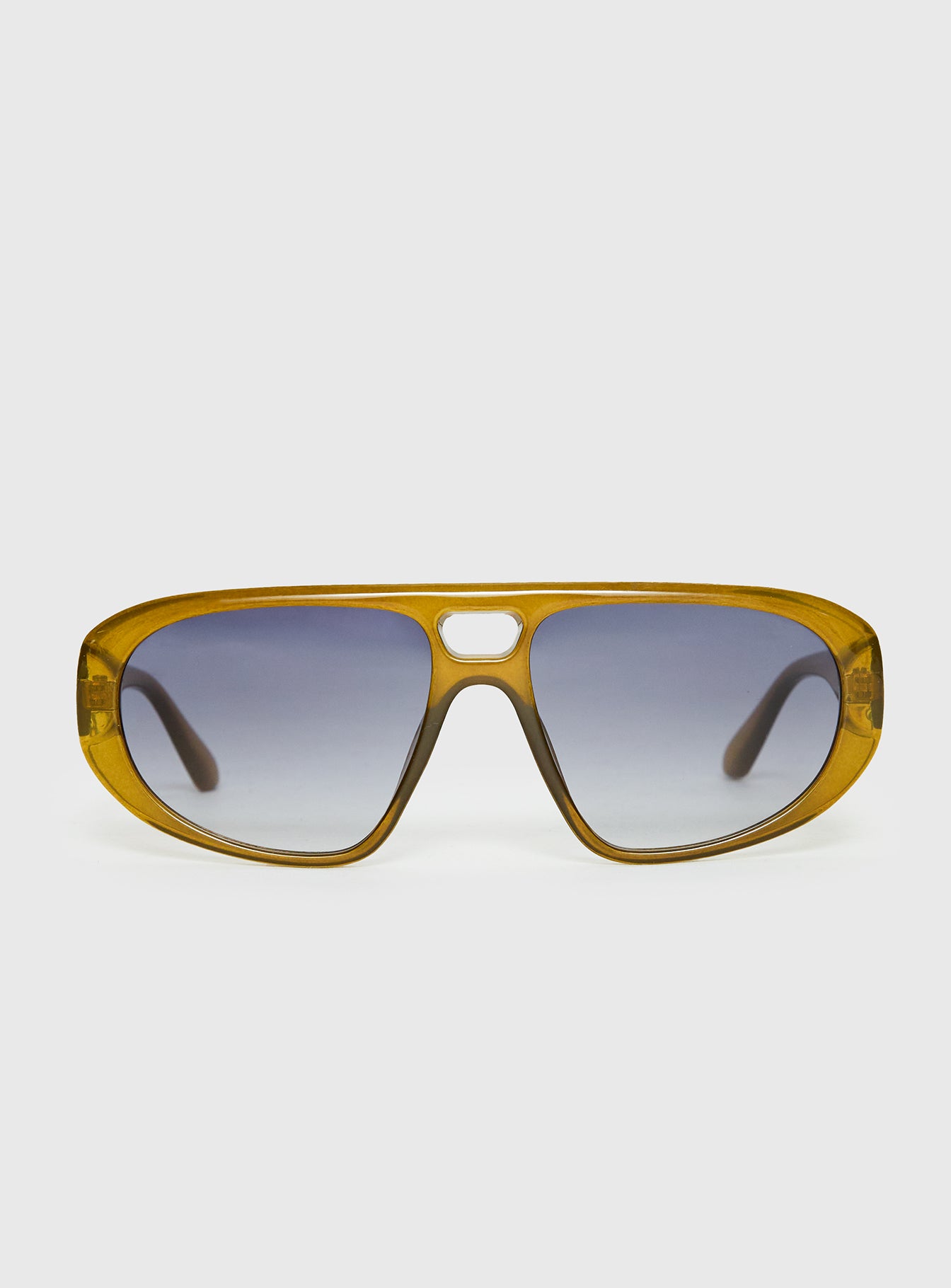 Alternative view of Irwin Sunglasses Mustard / Grey