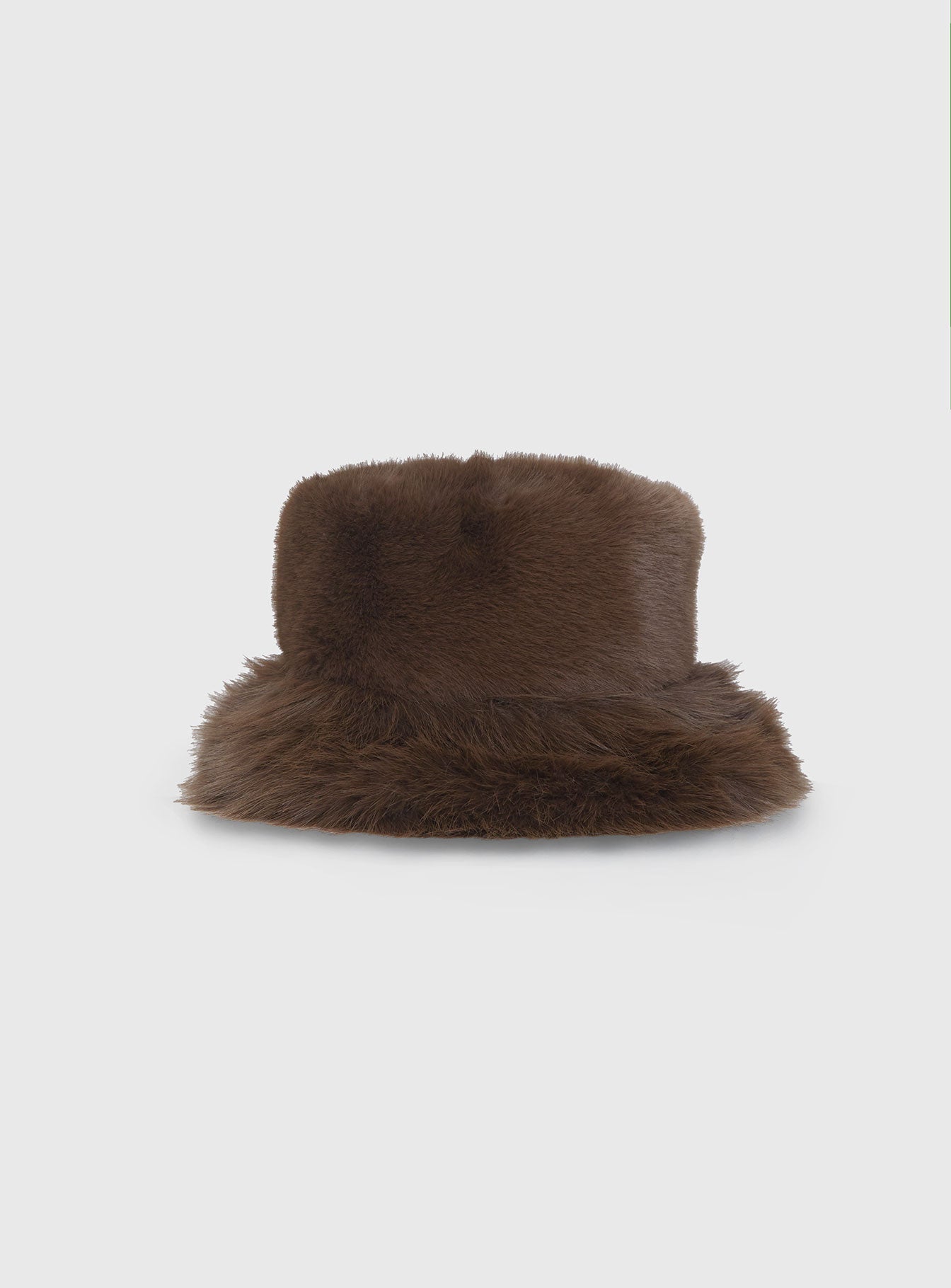 Alternative view of Avaah Fluffy Hat Taupe