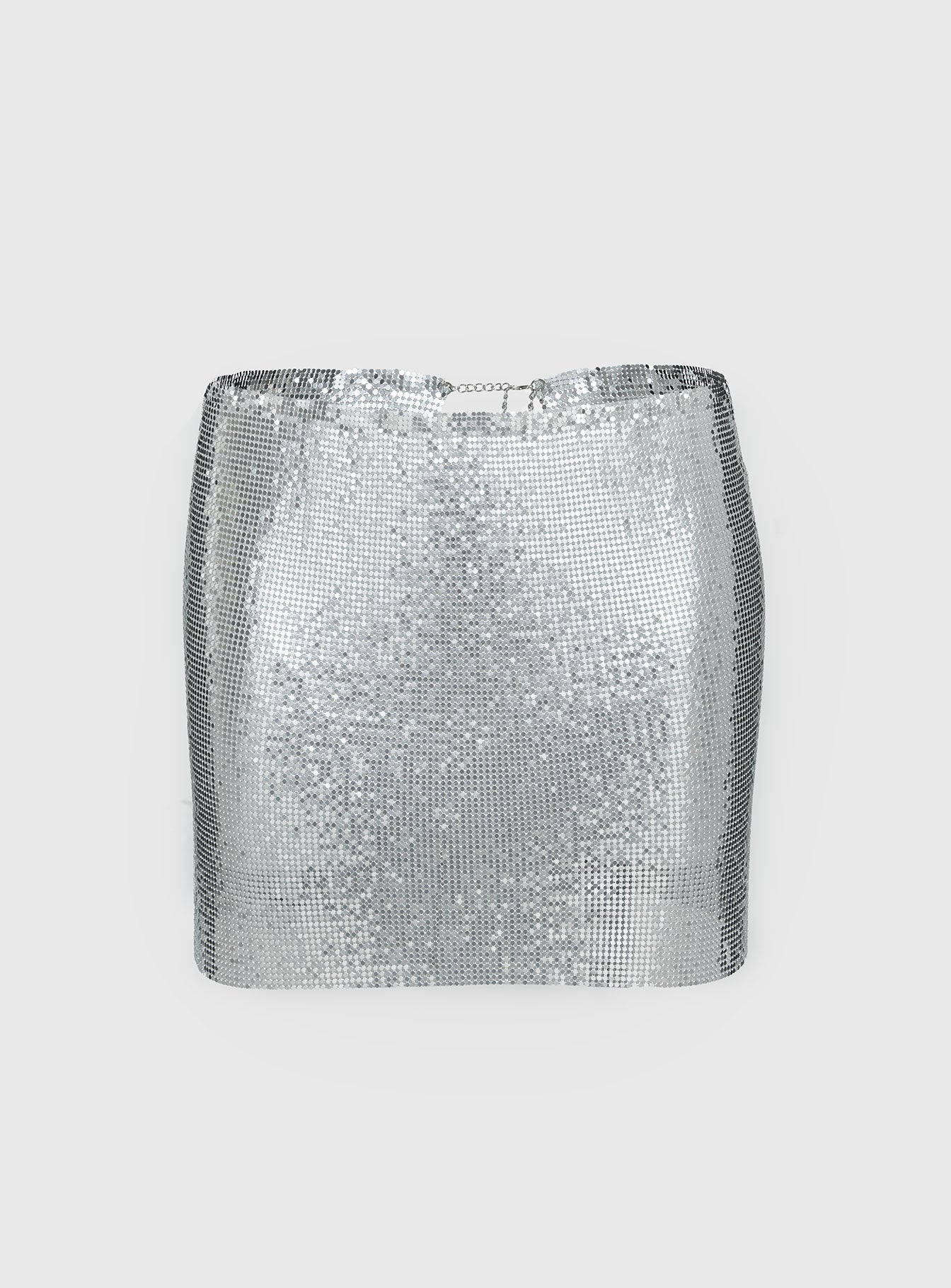 Alternative view of Centre Stage Metallic Sarong Silver