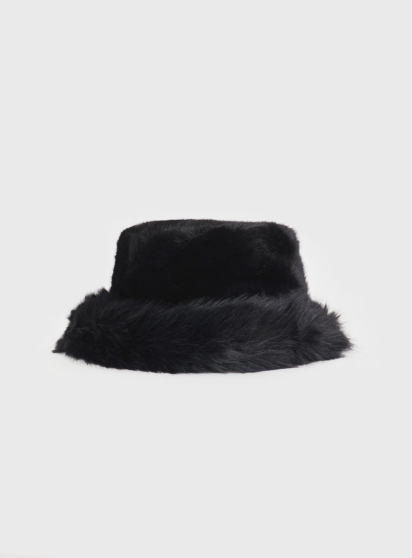 Alternative view of Avaah Fluffy Hat Black