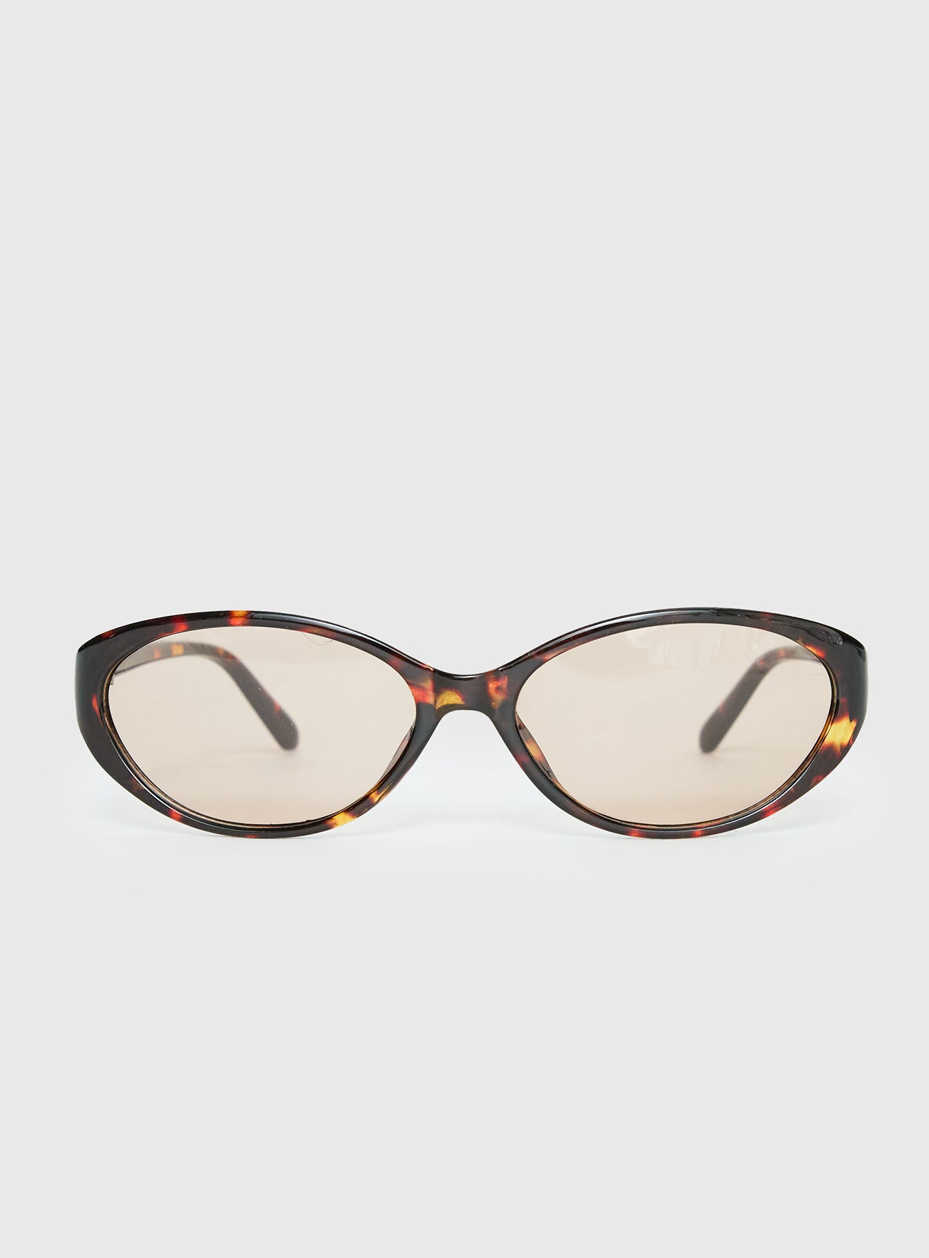 Alternative view of Daydream Baby Oval Sunglasses Brown / Tort