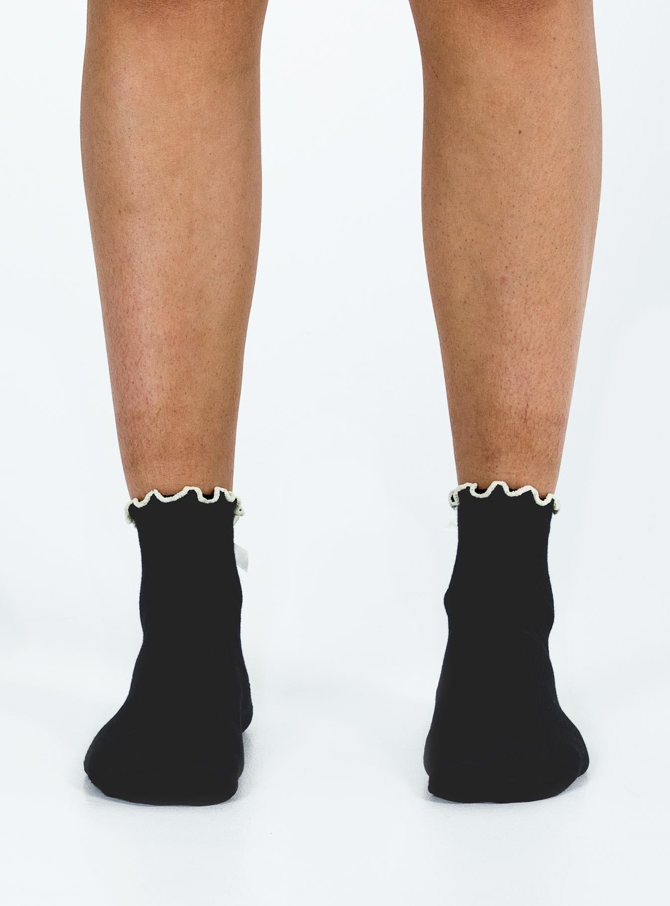 Alternative view of Lanter Socks Black / Cream
