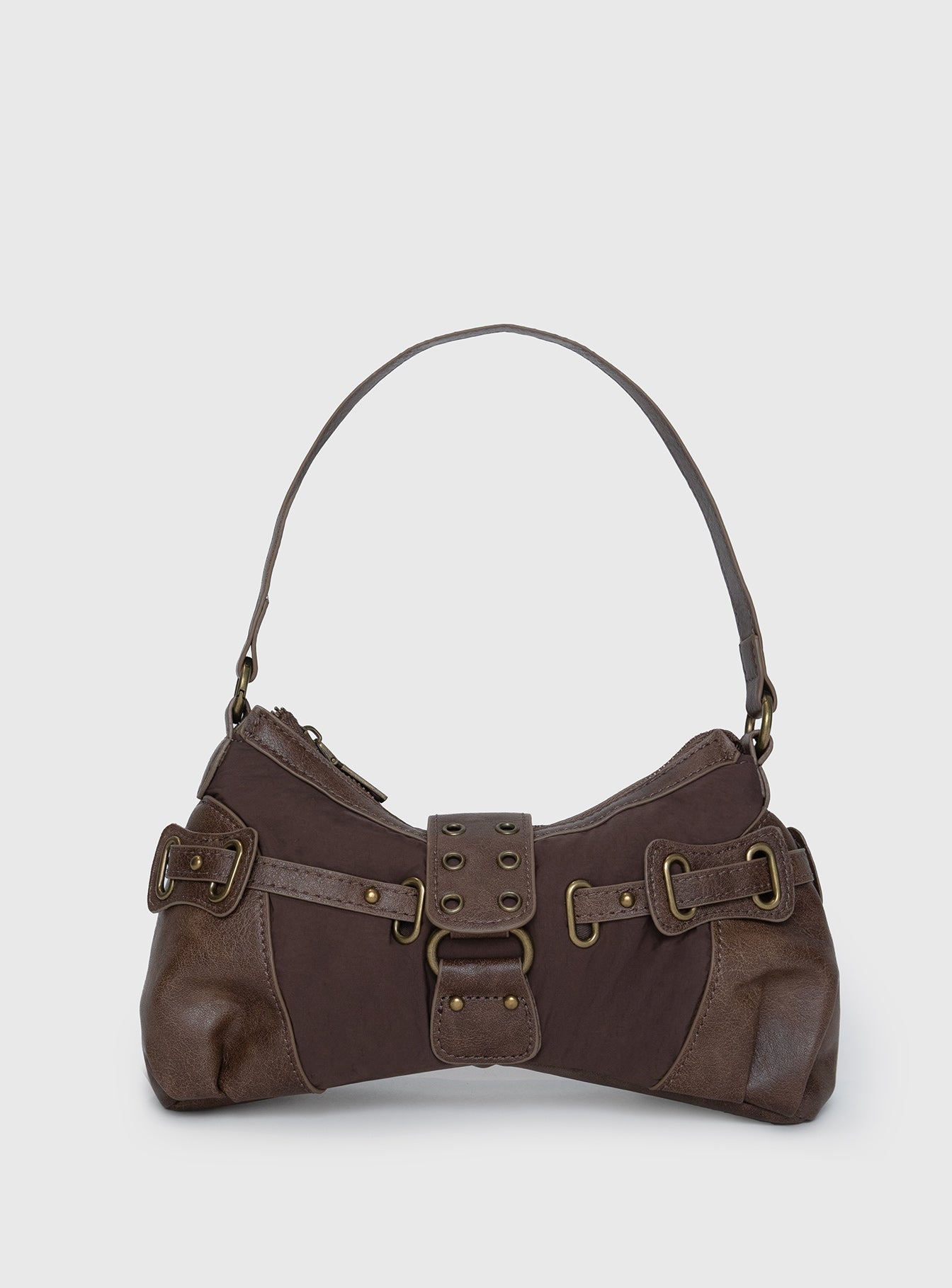 Alternative view of Doyers Street Shoulder Bag Brown