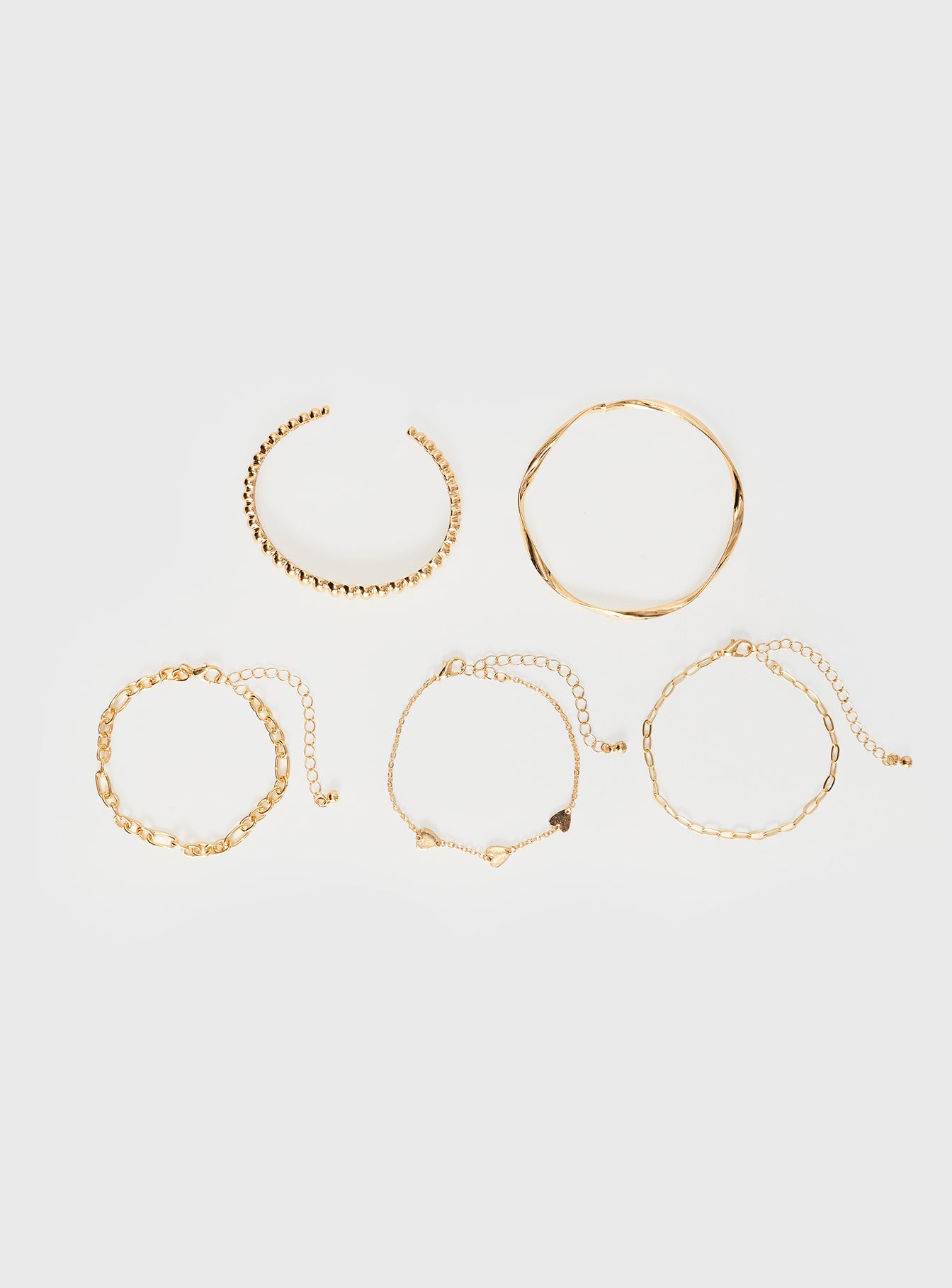 Alternative view of Algaia Bracelet Pack Gold
