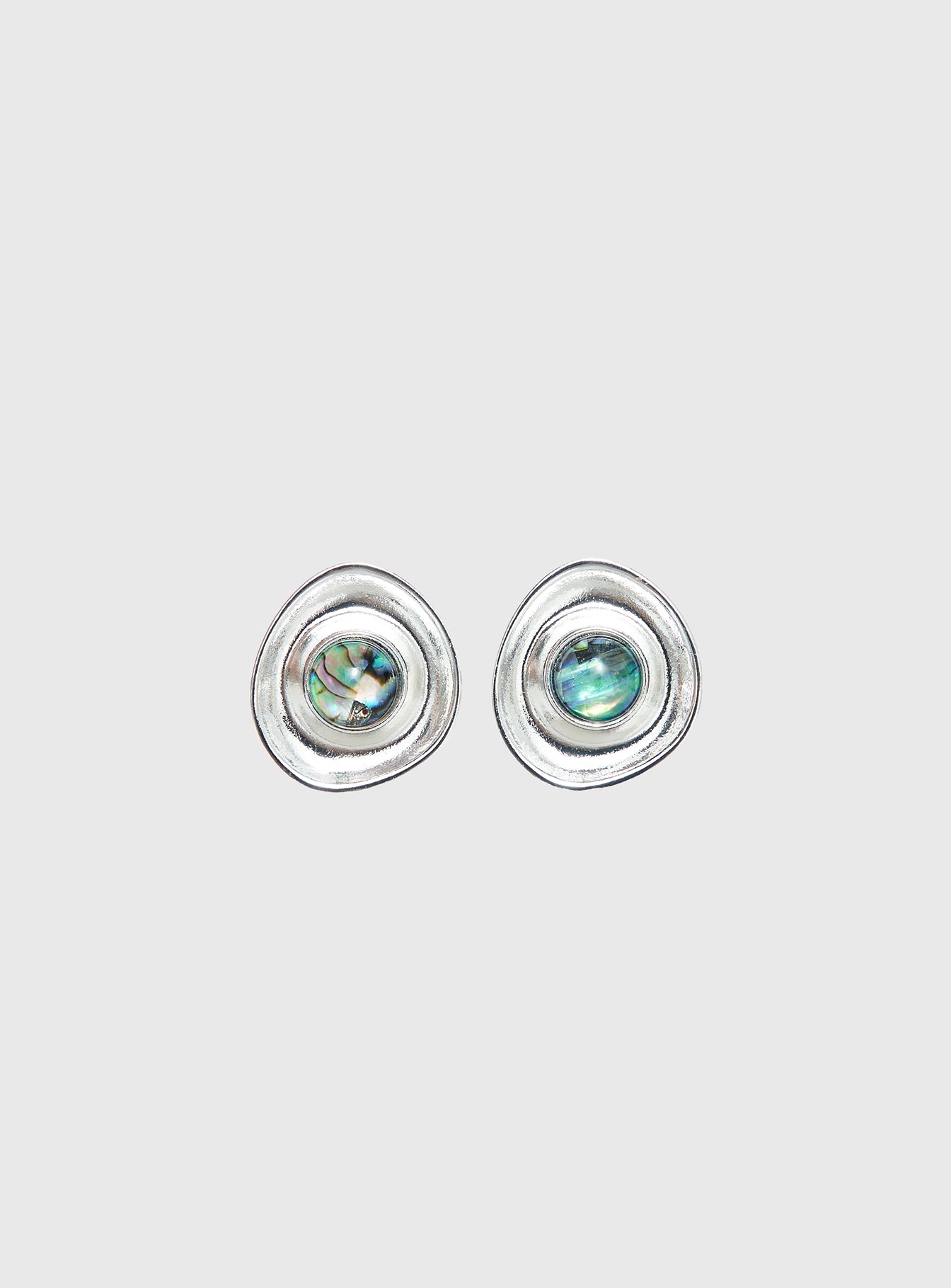 Alternative view of Arivelle Stud Earrings Silver