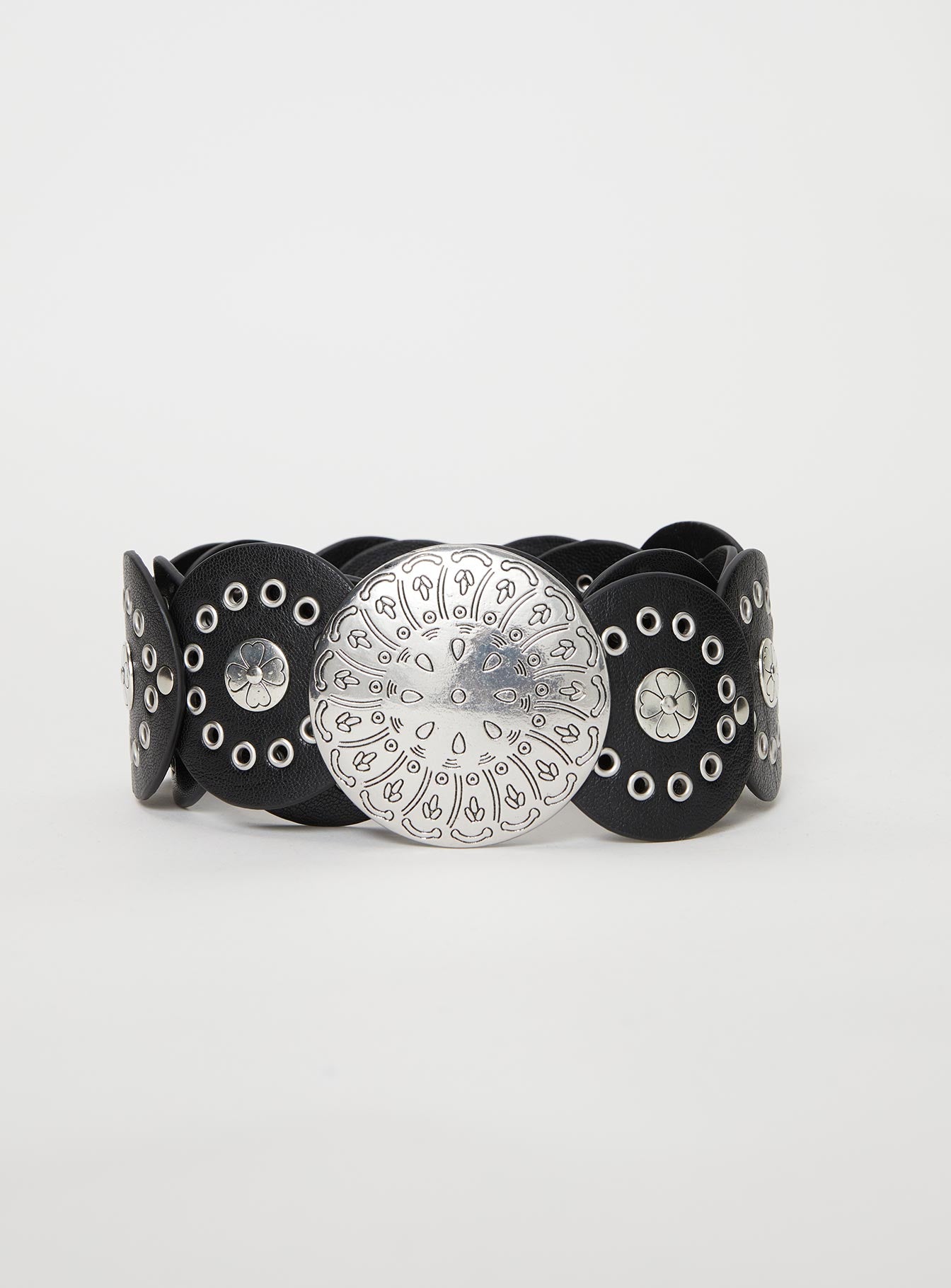 Alternative view of Karelle Belt Black