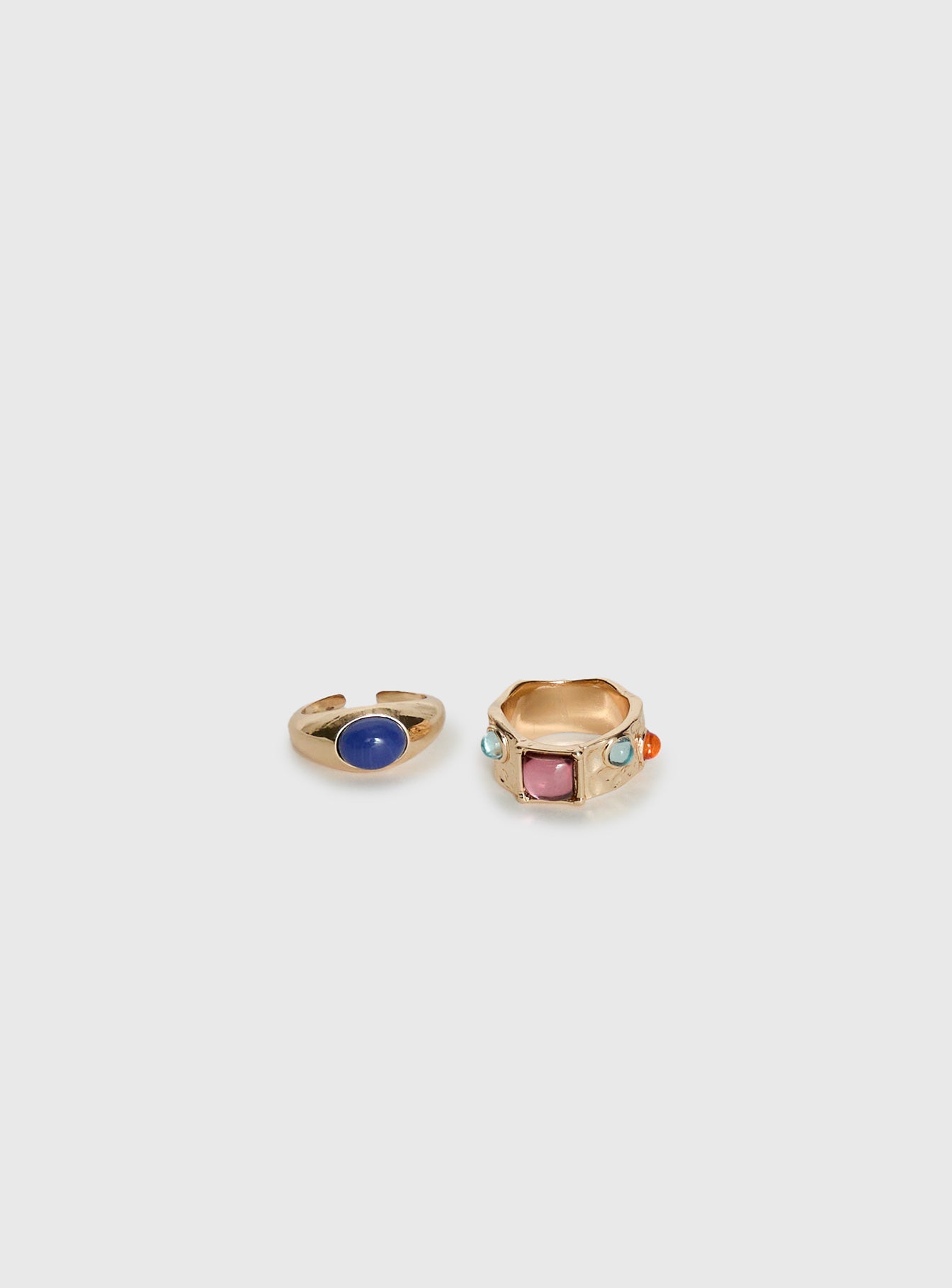 Alternative view of Kaelee Ring Pack Gold