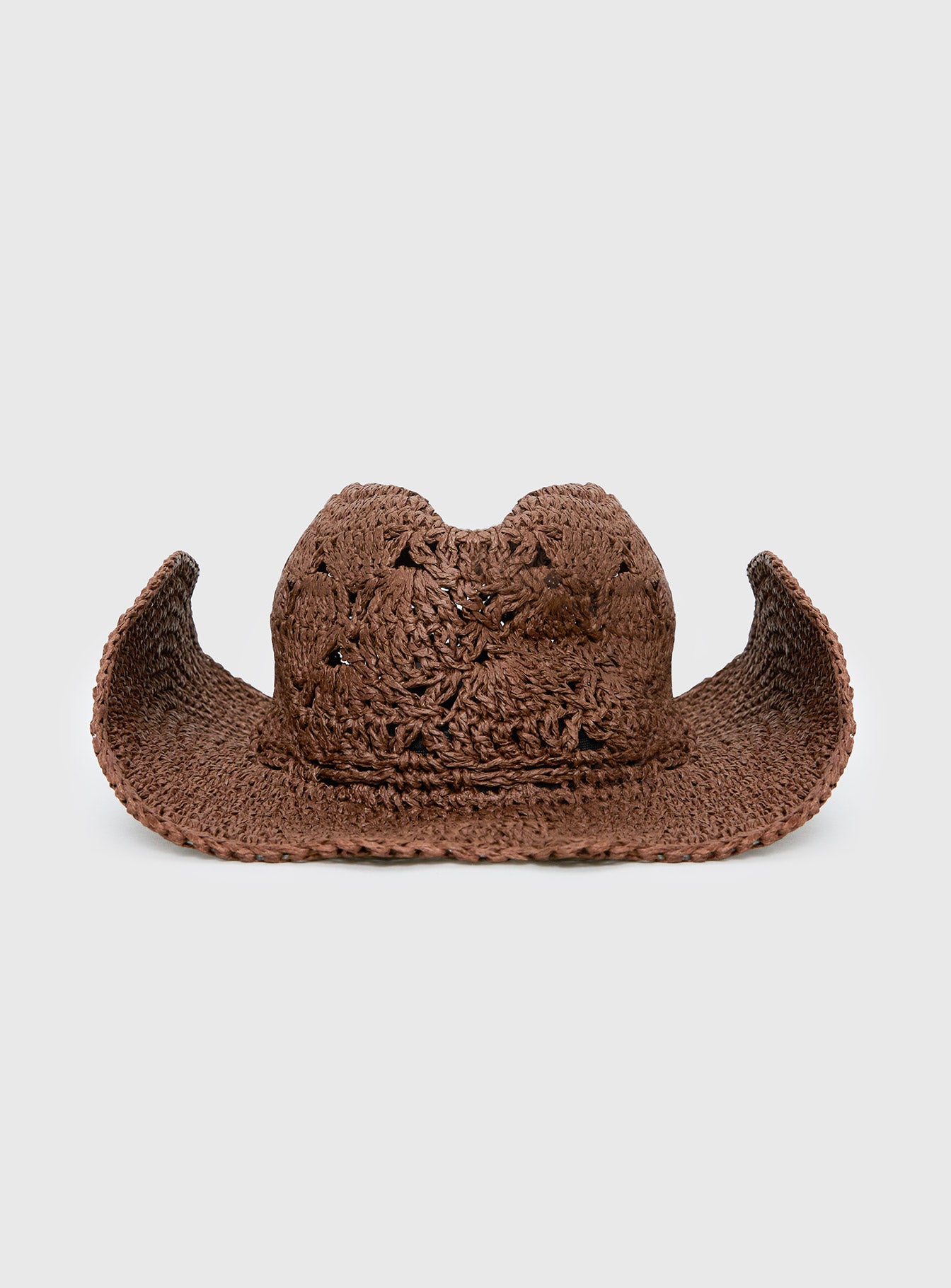 Alternative view of Anistyn Woven Cowboy Hat Tan