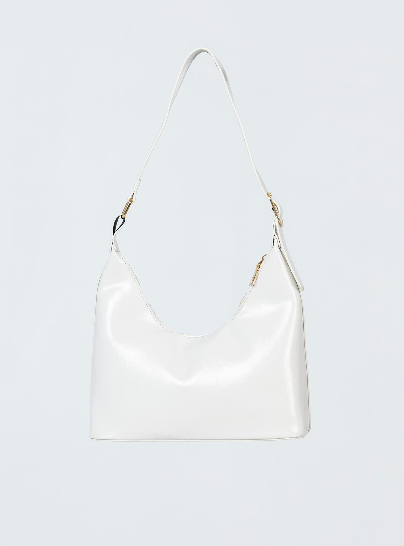 Alternative view of Glazier Shoulder Bag White