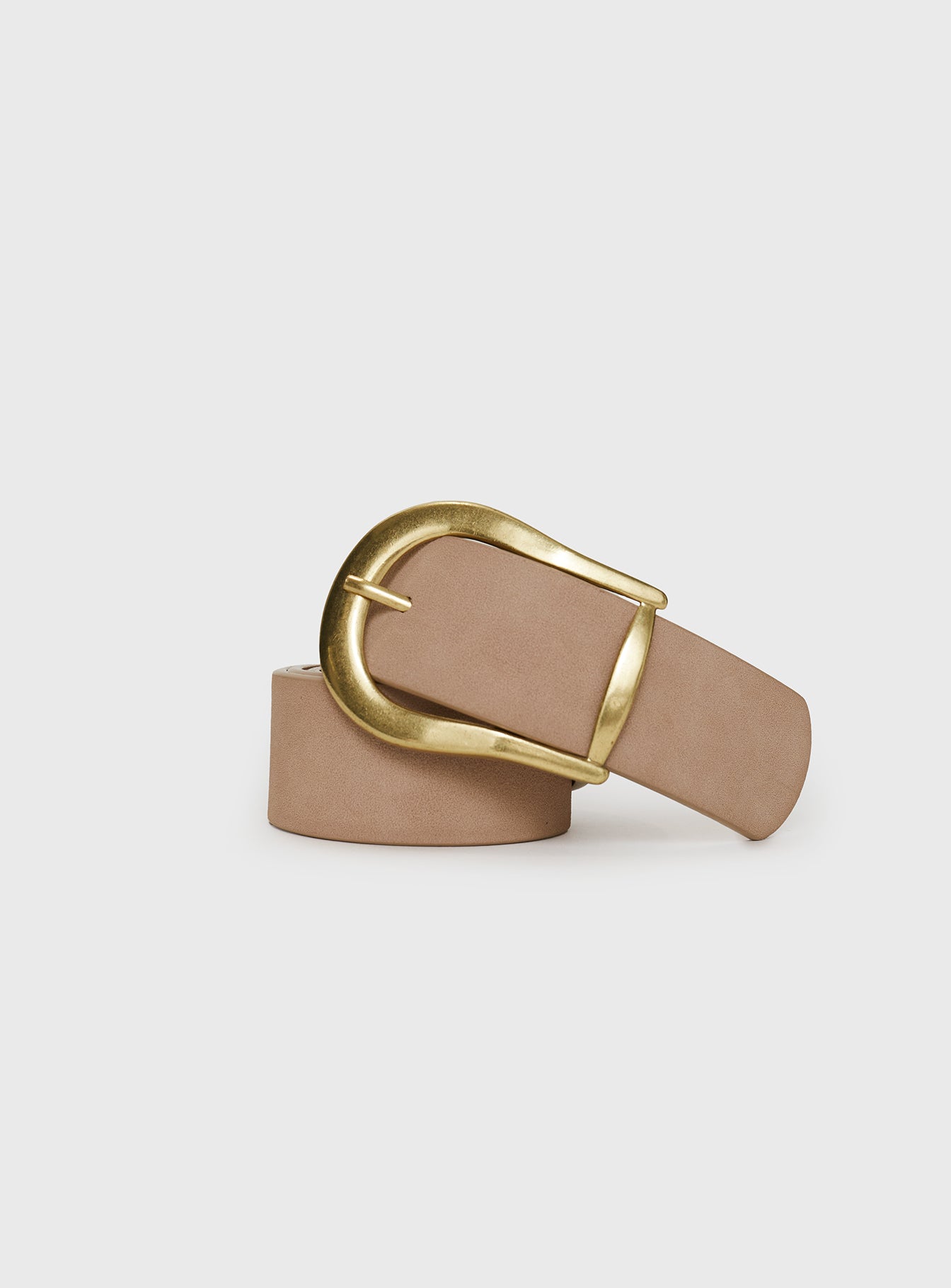 Alternative view of Breslin Belt Washed Brown