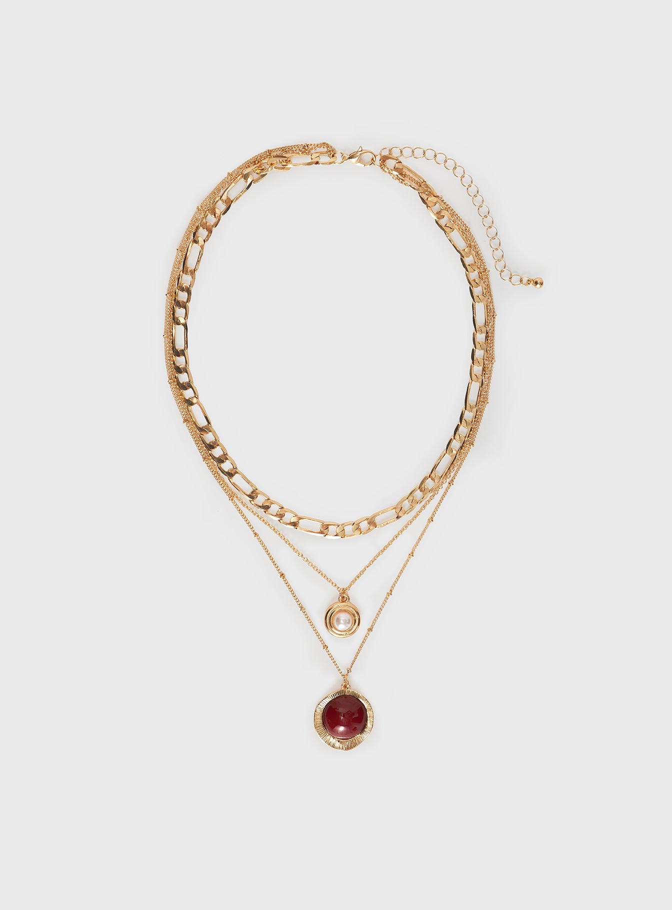 Alternative view of Irulan Necklace Gold