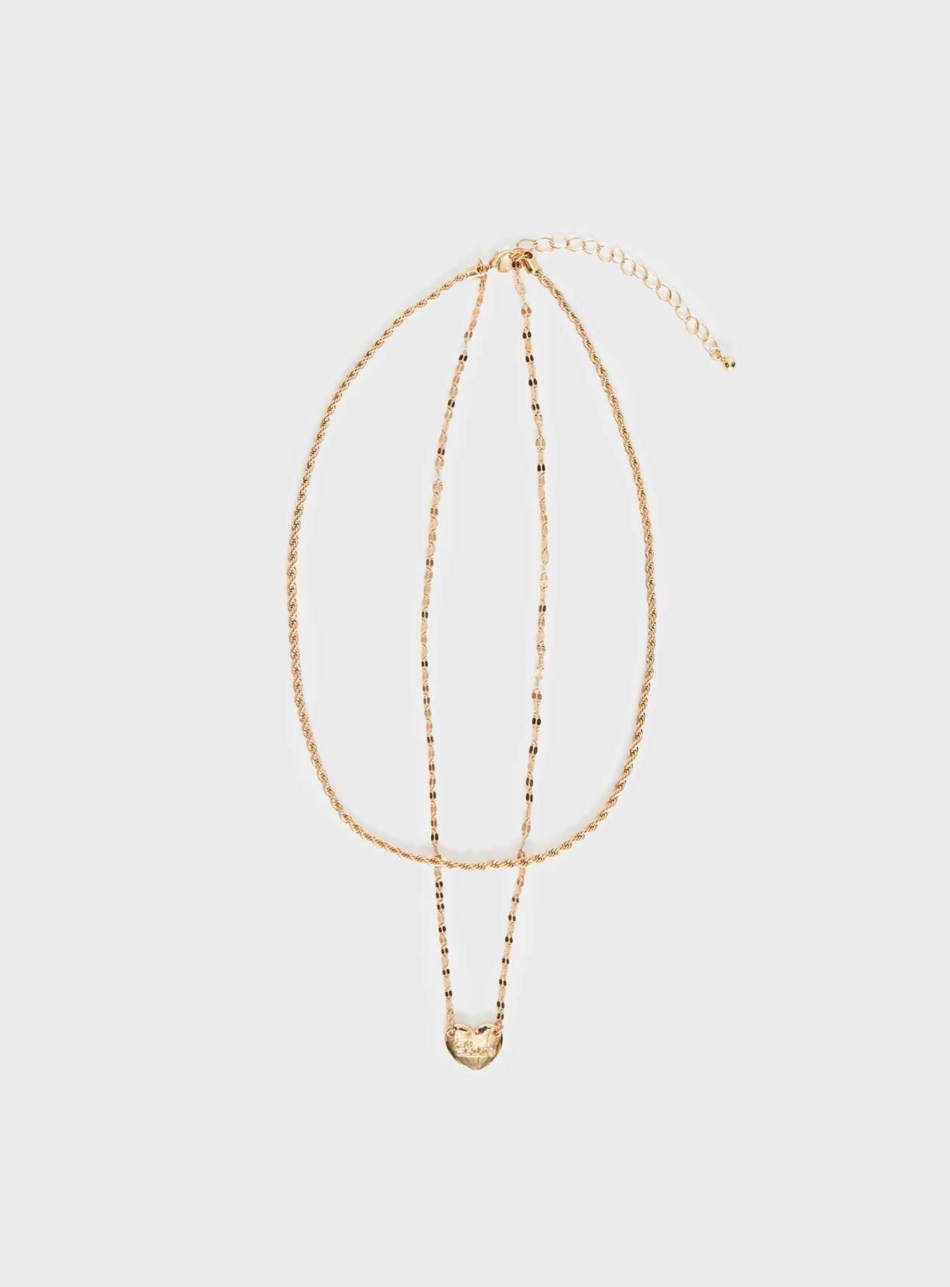 Alternative view of Emerey Necklace Pack Gold