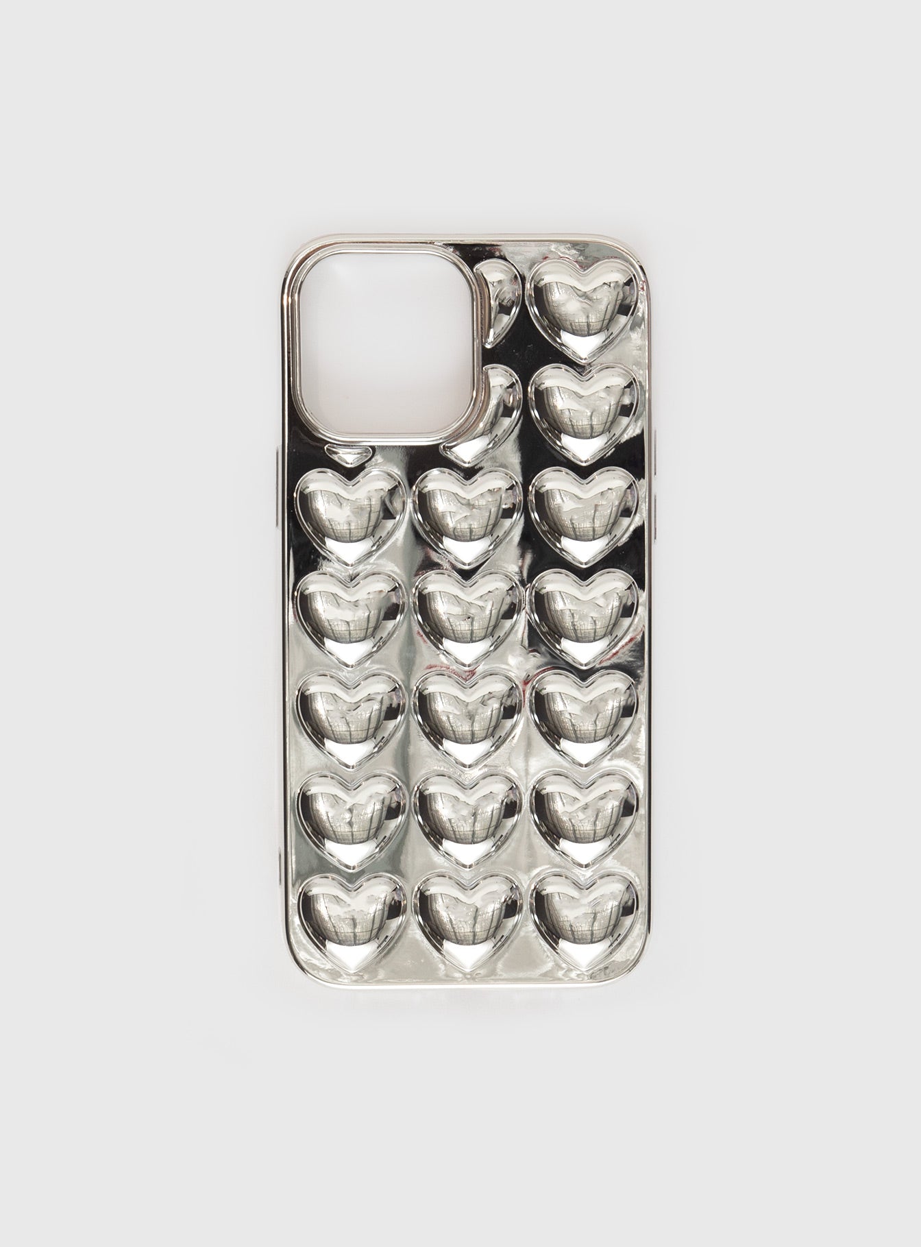 Alexina Iphone Case Silver