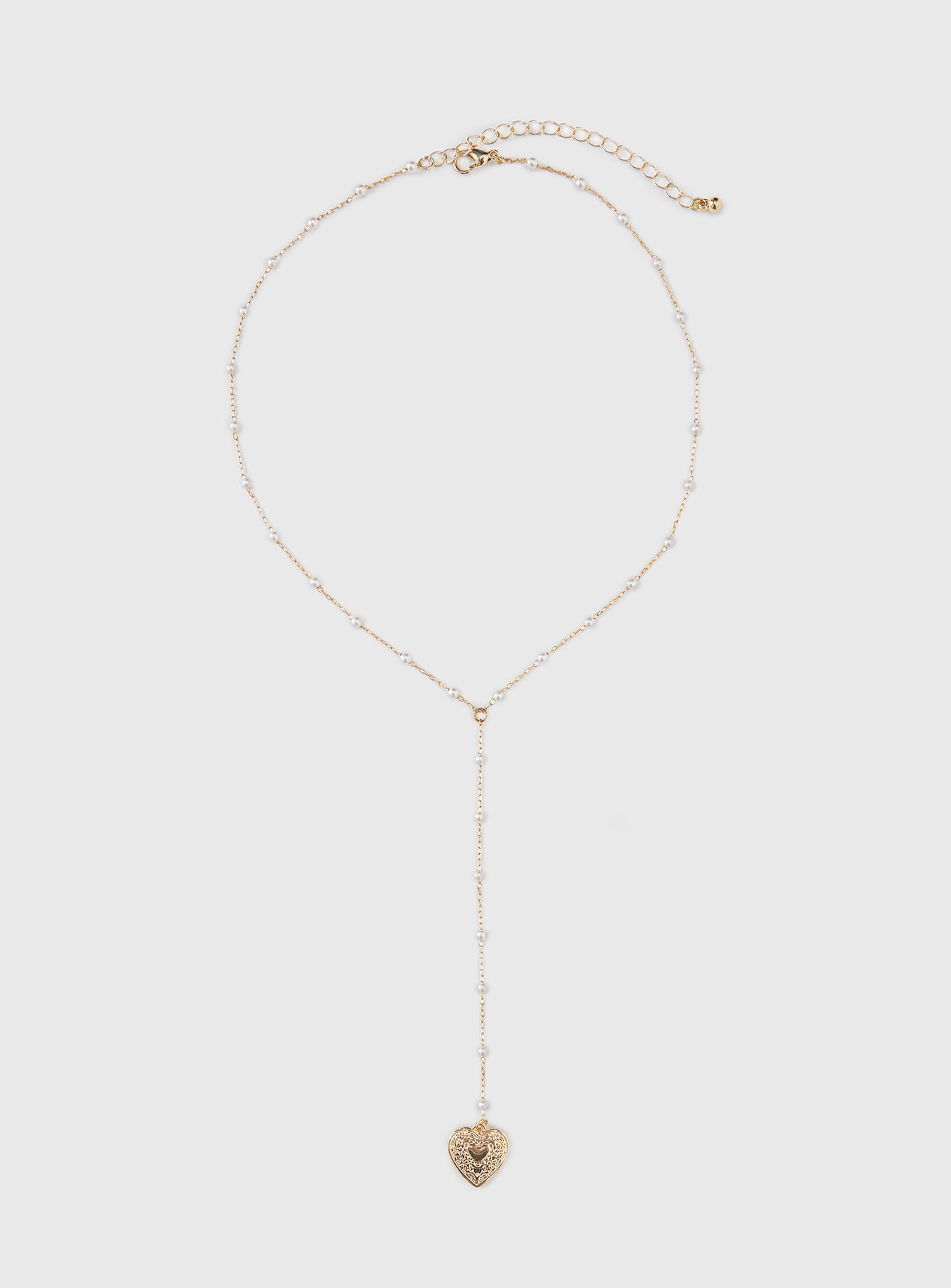 Alternative view of Change Is Good Necklace Gold