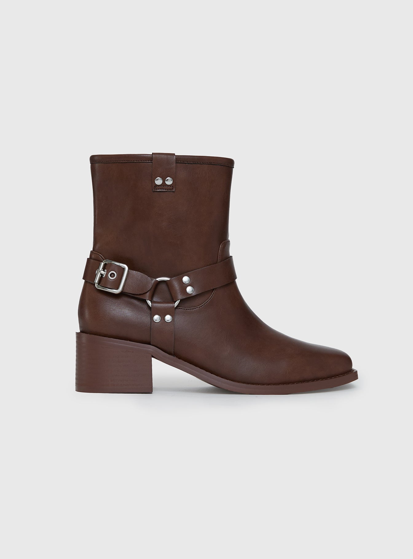 Alternative view of Clovers Boots Brown
