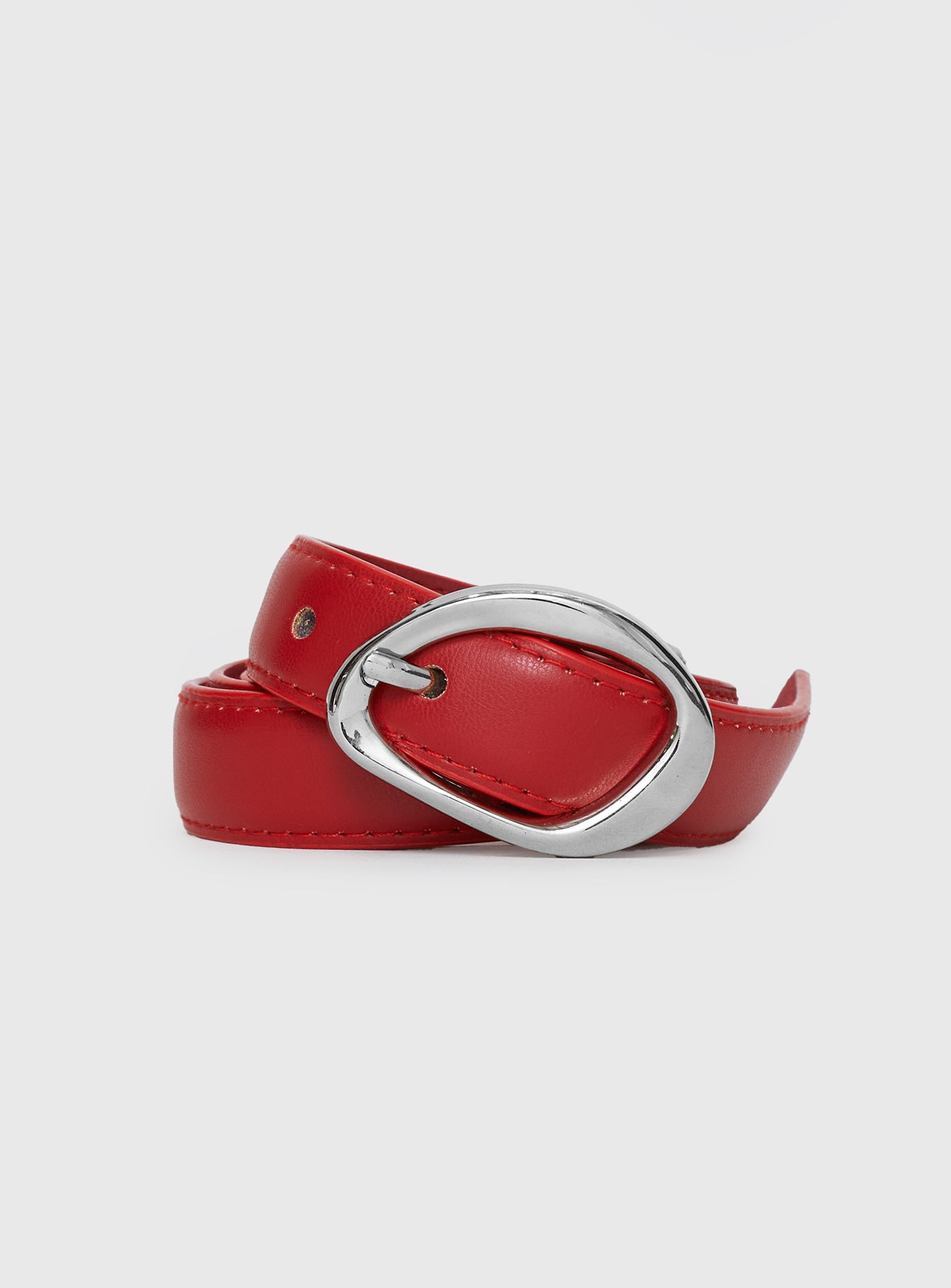 Alternative view of Atreides Belt Red / Silver