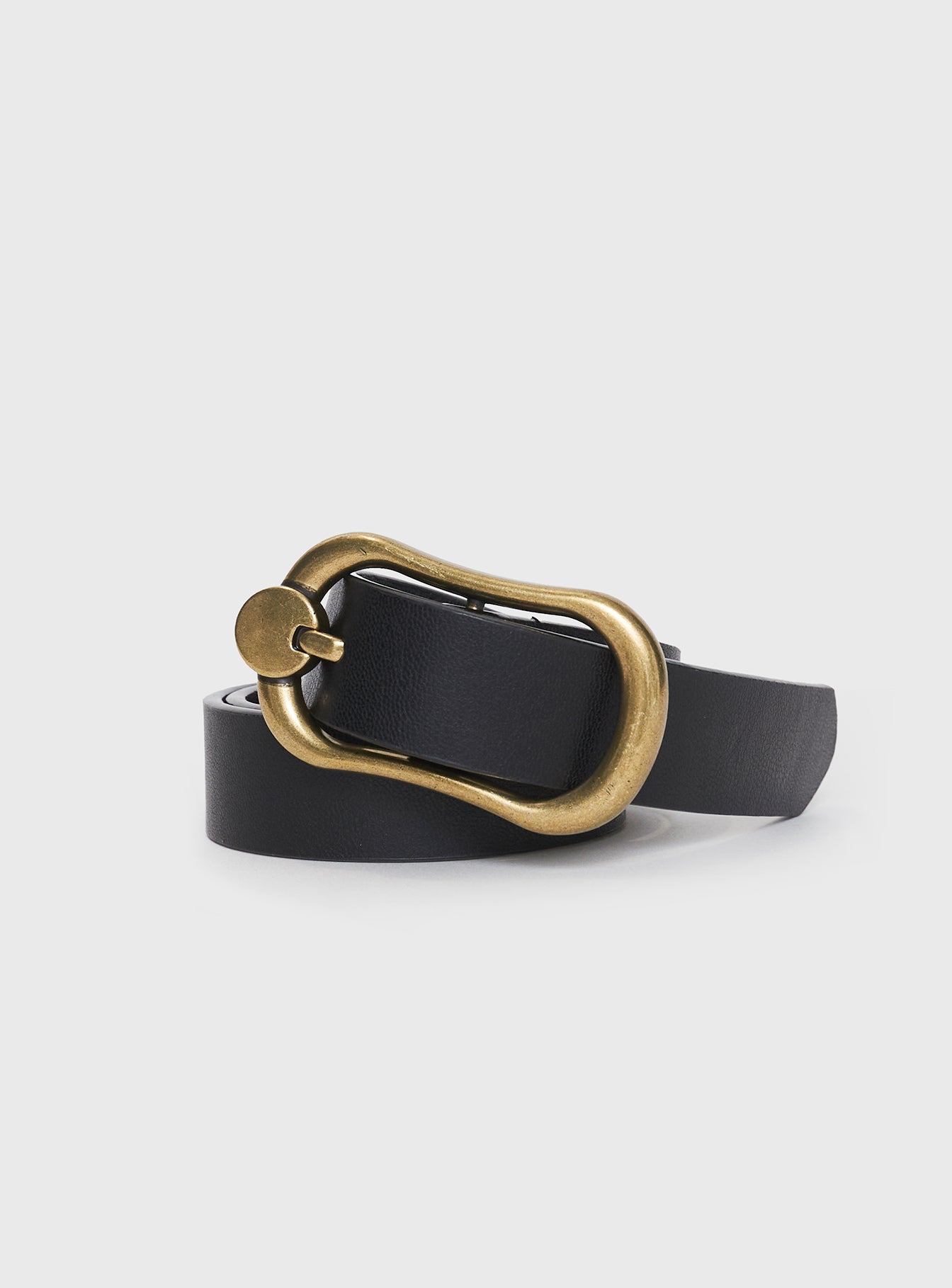 Alternative view of Ashtin Belt Black