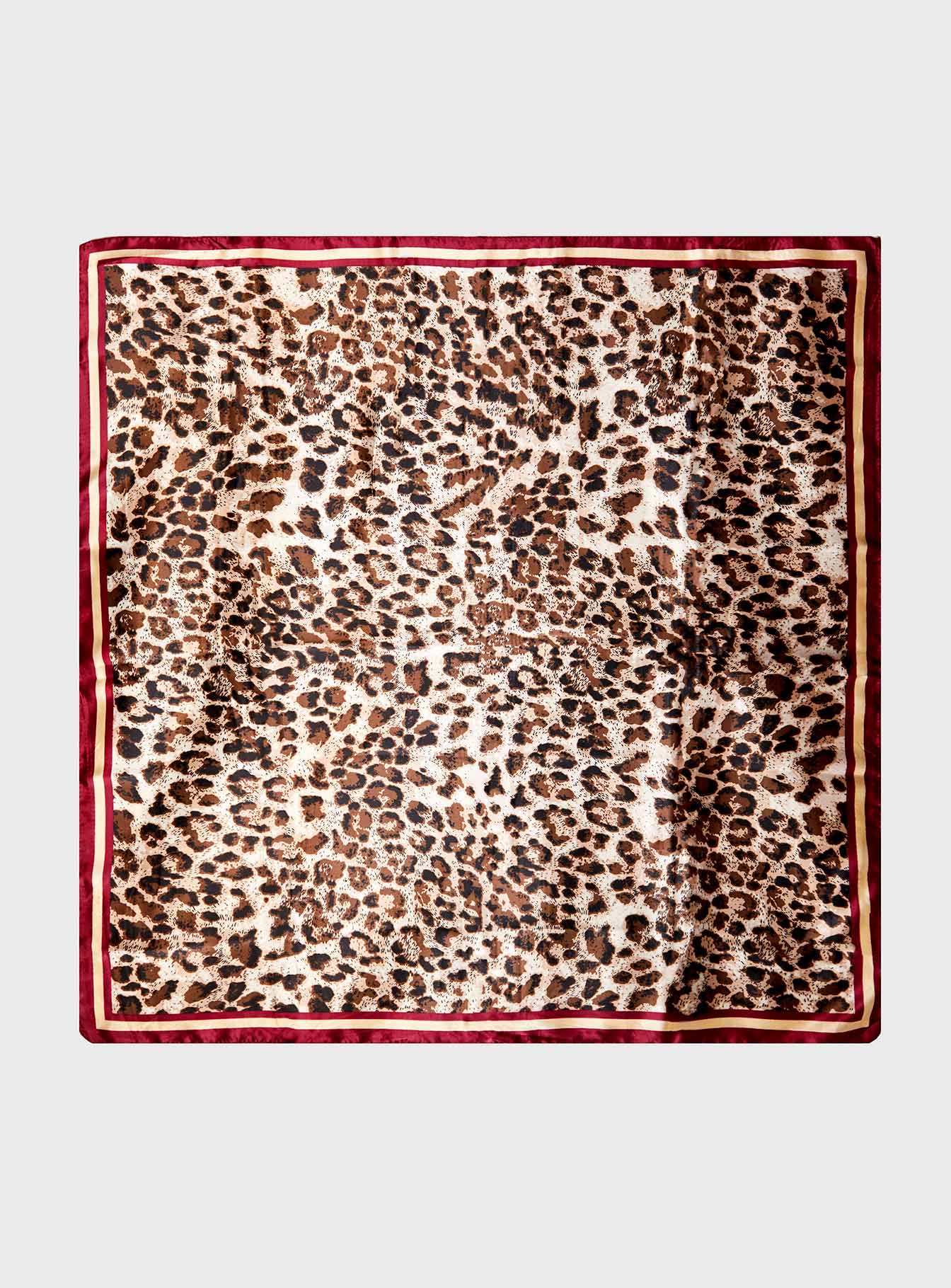 Alternative view of Cool Girl Scarf Leopard