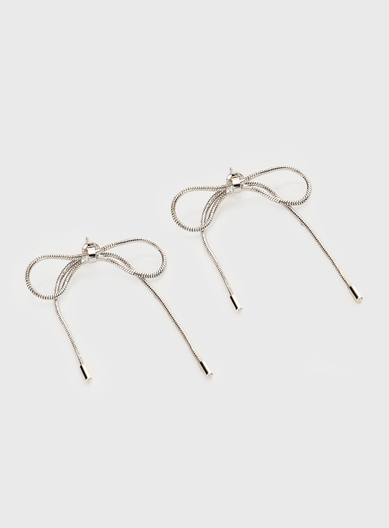 Alternative view of Finnian Earrings Silver