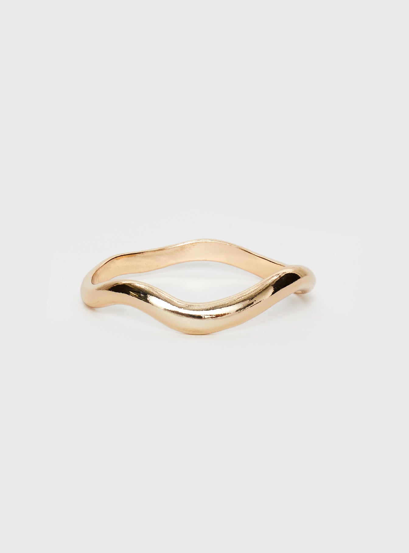 Alternative view of Clay Bracelet Gold
