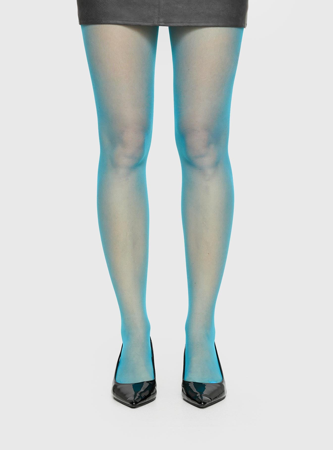 Alternative view of Elowenn Sheer Tights Blue