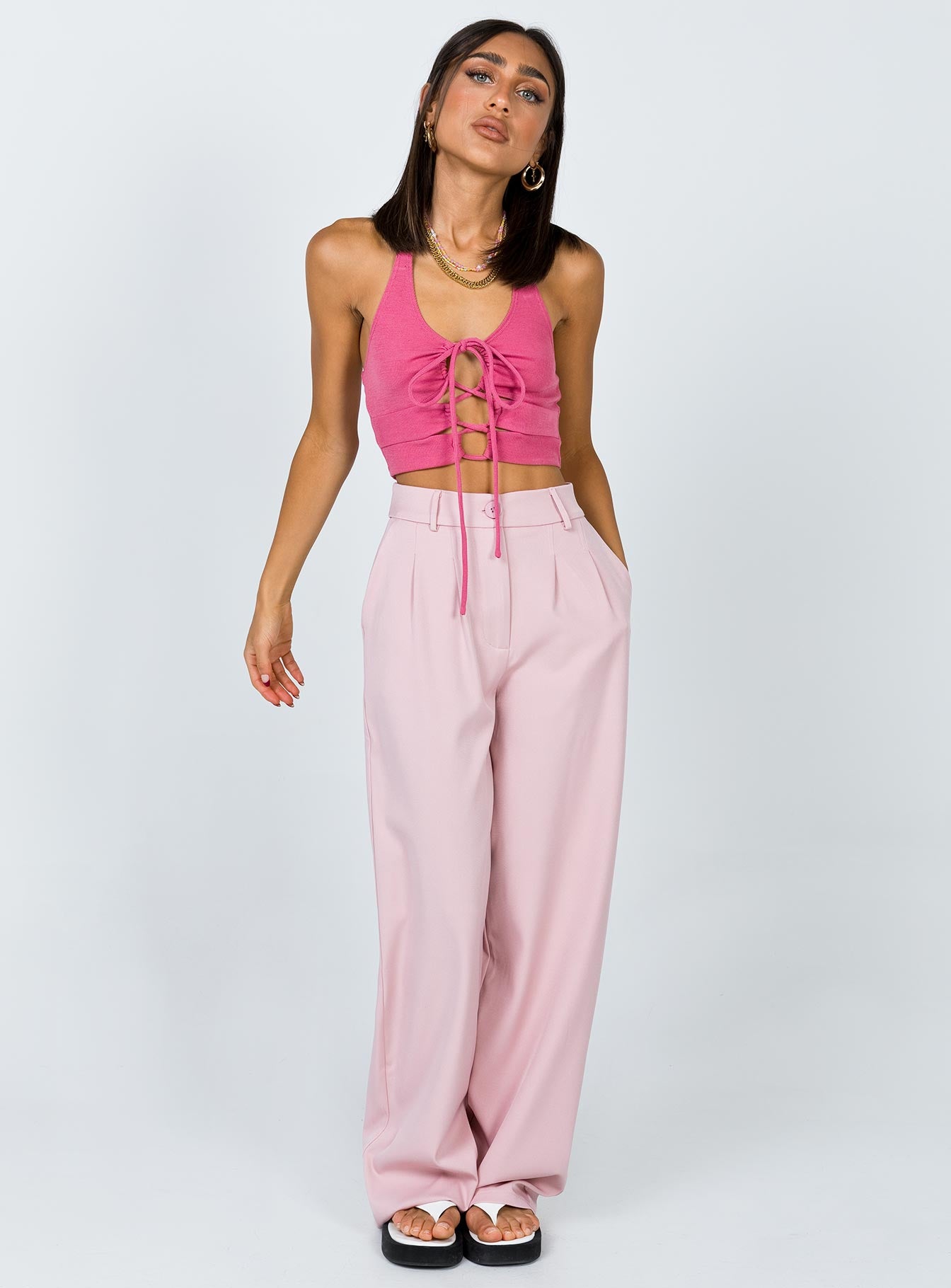 Alternative view of Archer Pants Pink