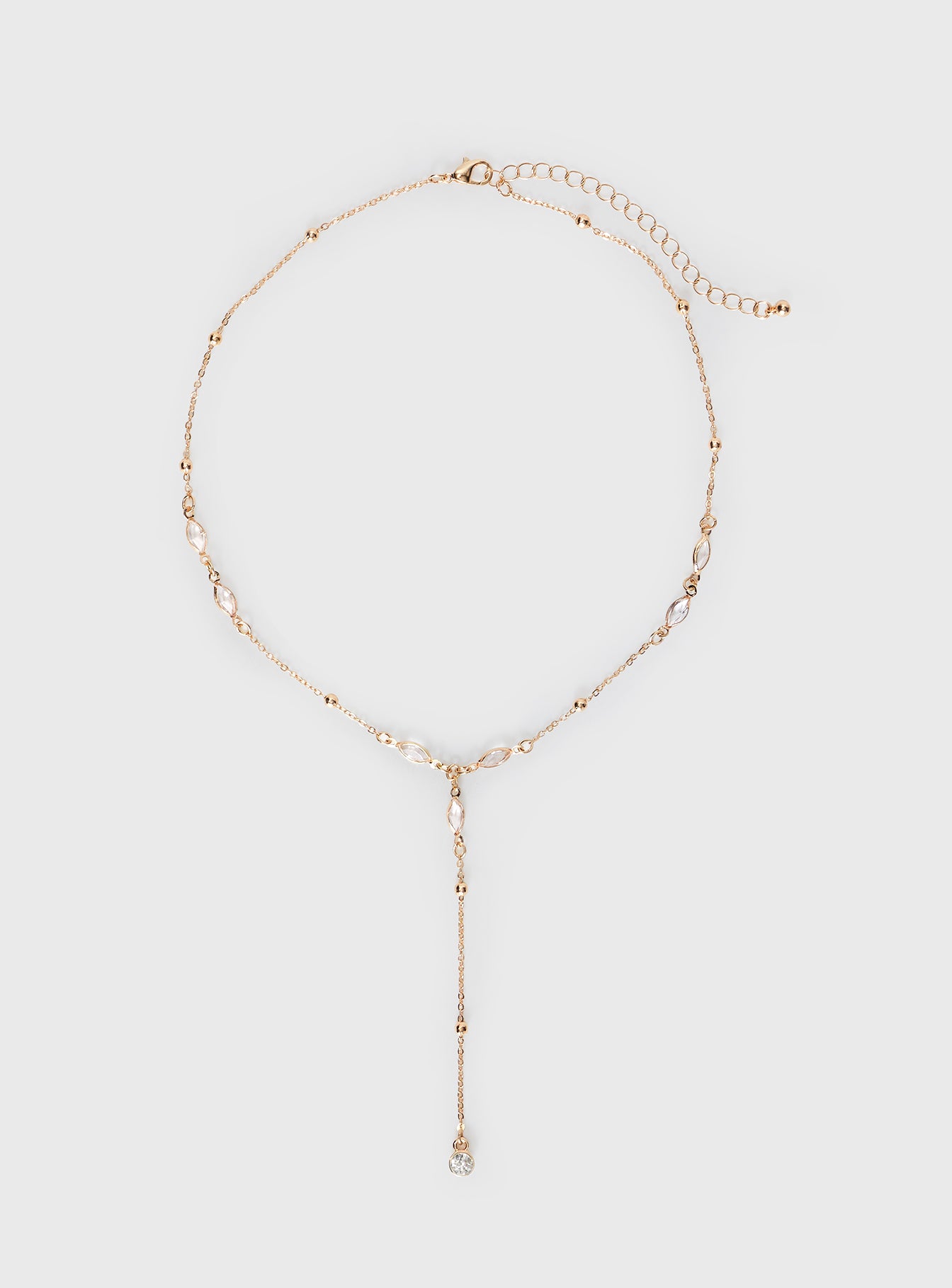 Alternative view of Astral Necklace Gold