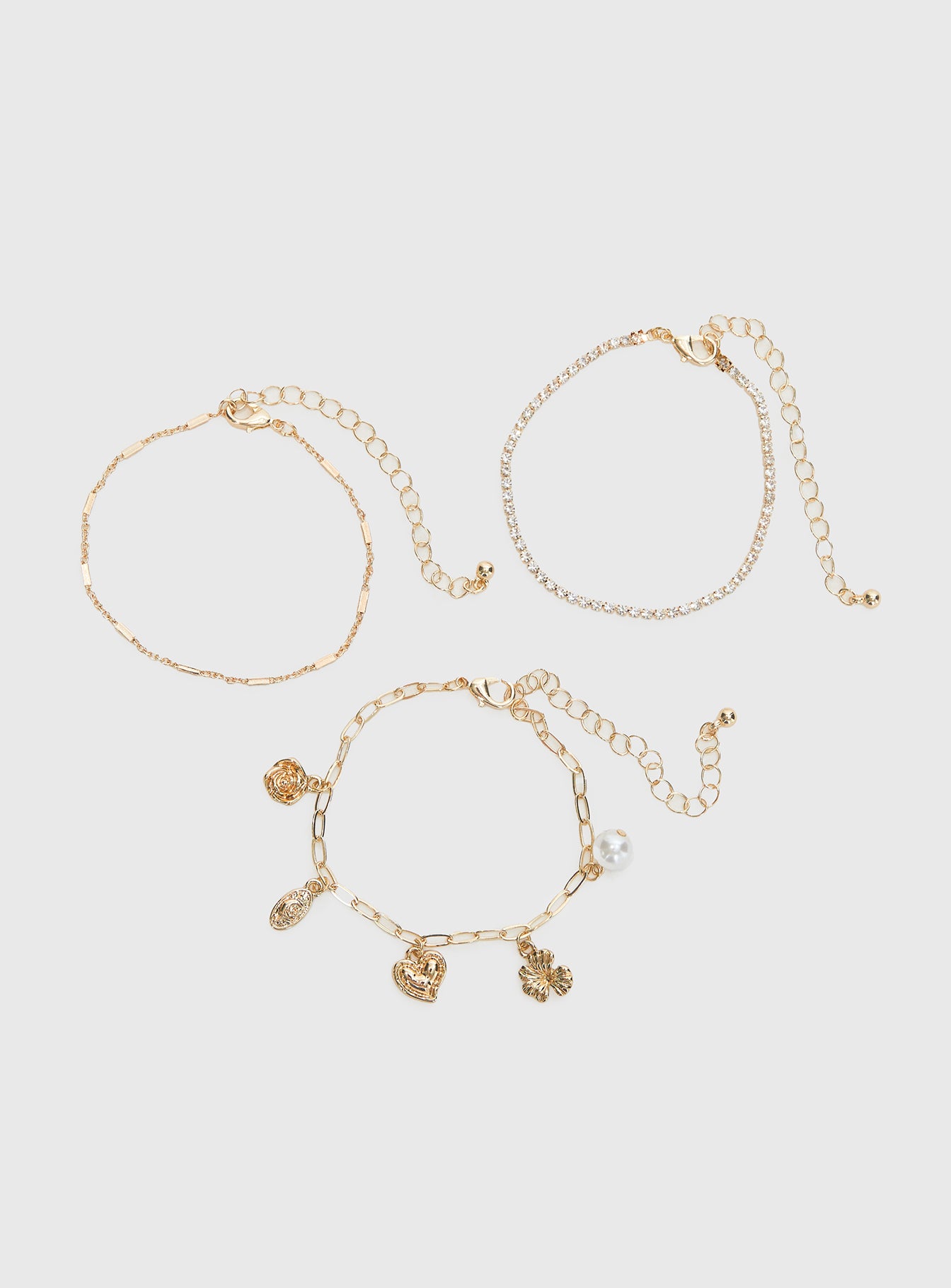 Alternative view of Albury Bracelet Gold