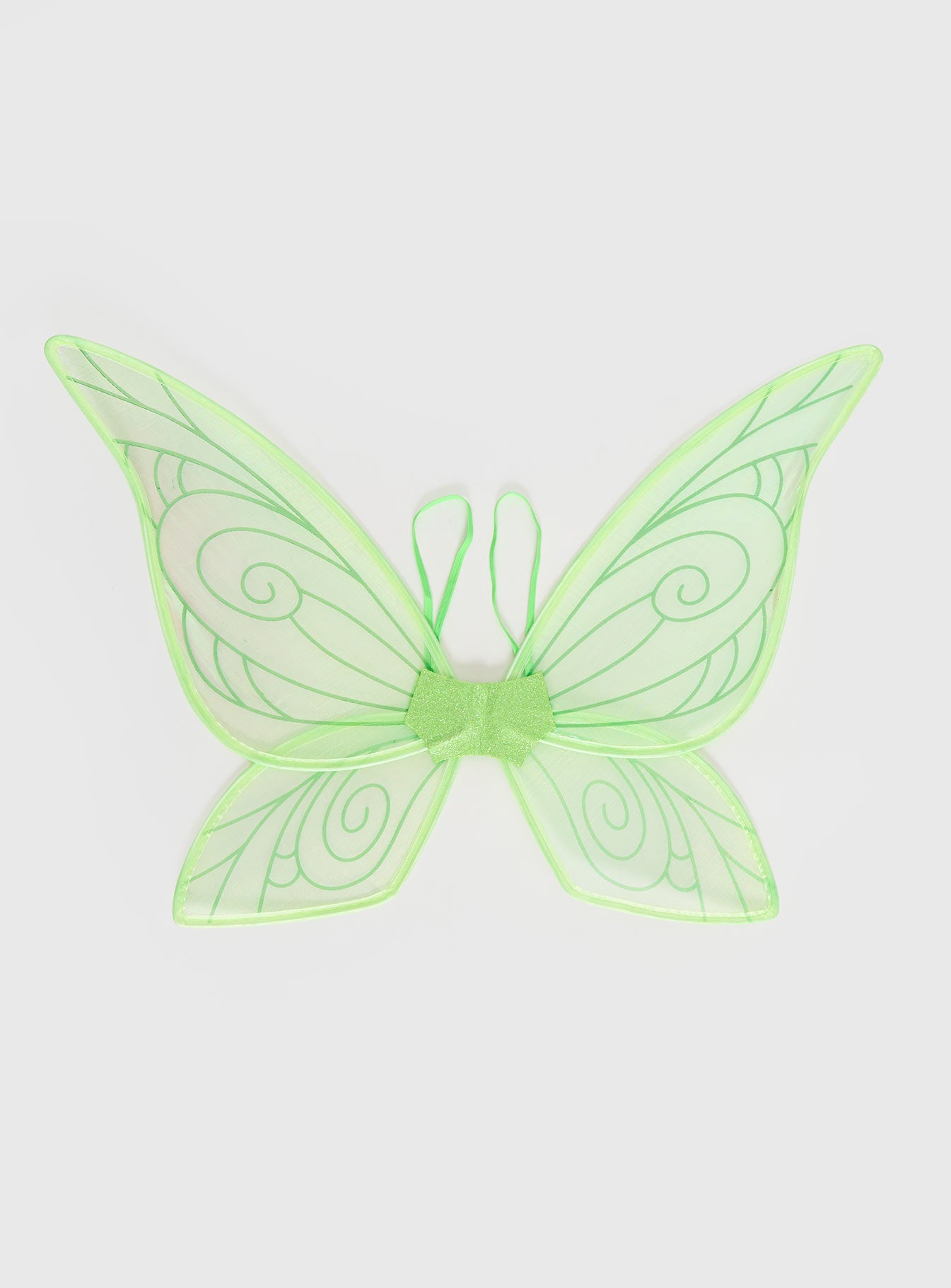 Alternative view of Delighted Fairy Wings Green