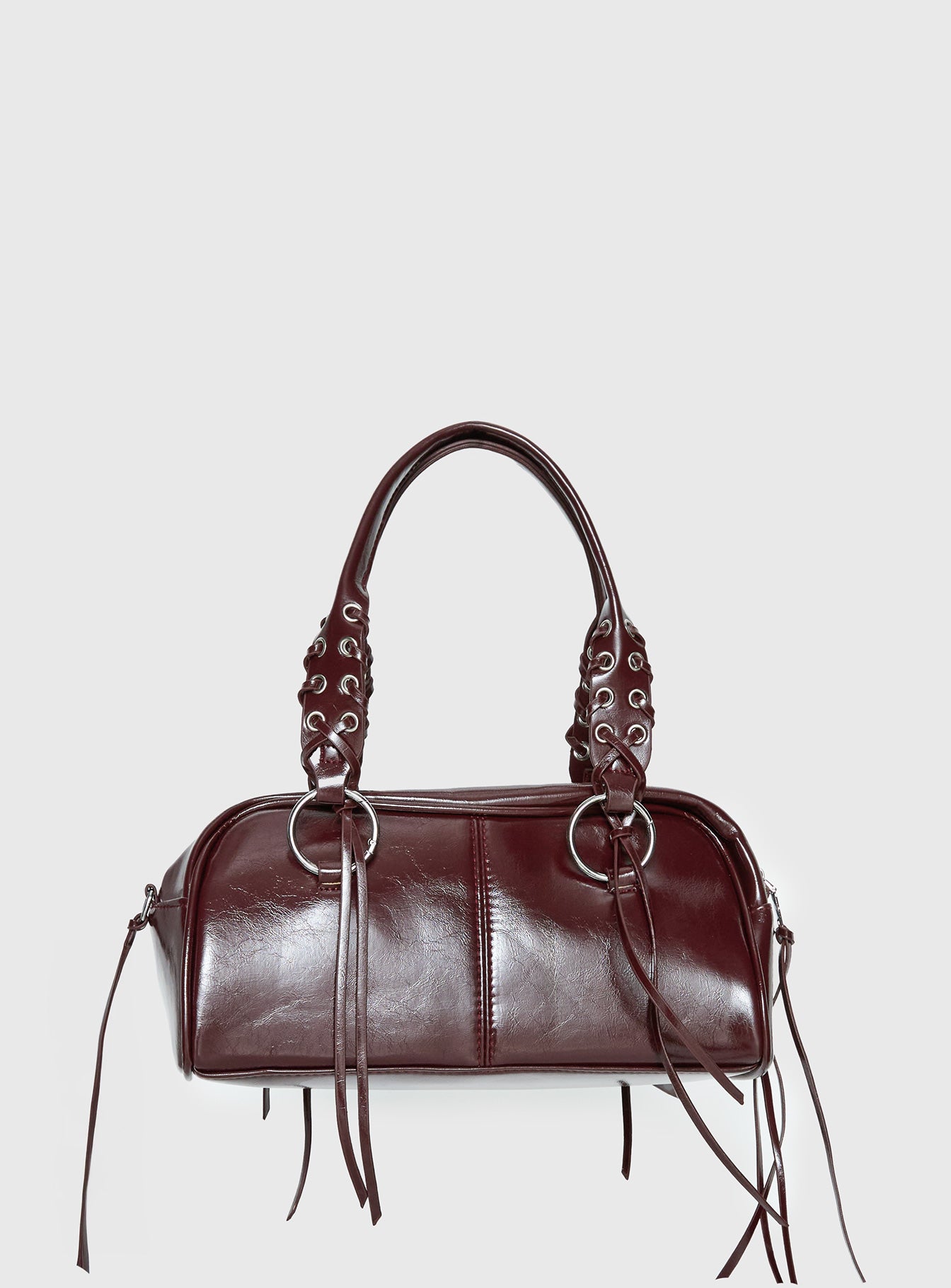 Alternative view of Ismeralda Tassel Bag Red
