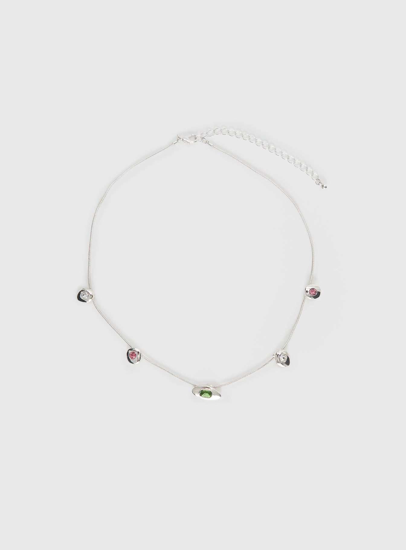 Alternative view of Endless Summers Necklace Silver