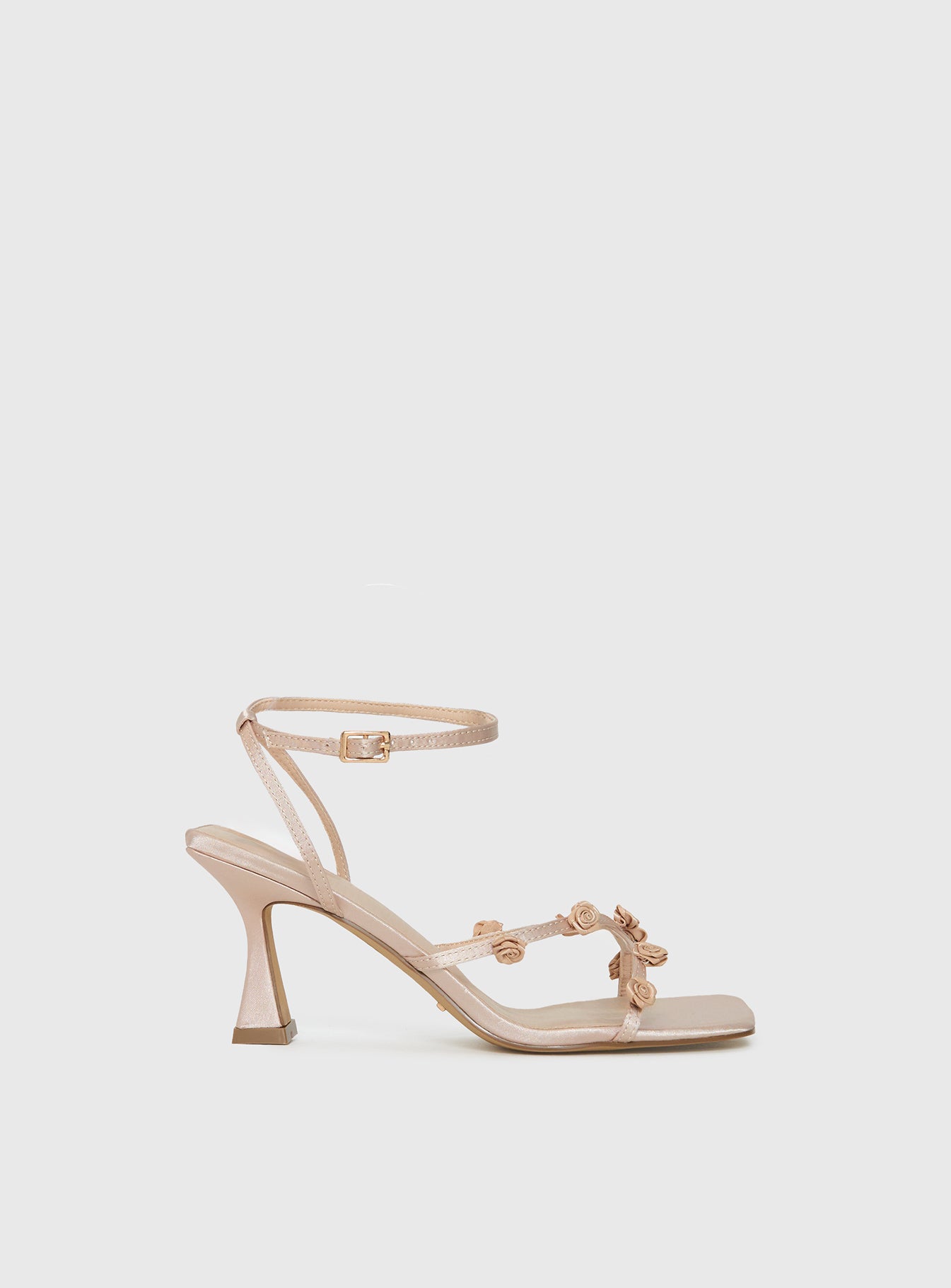 Alternative view of Billini Brynlee Heels Champagne Satin
