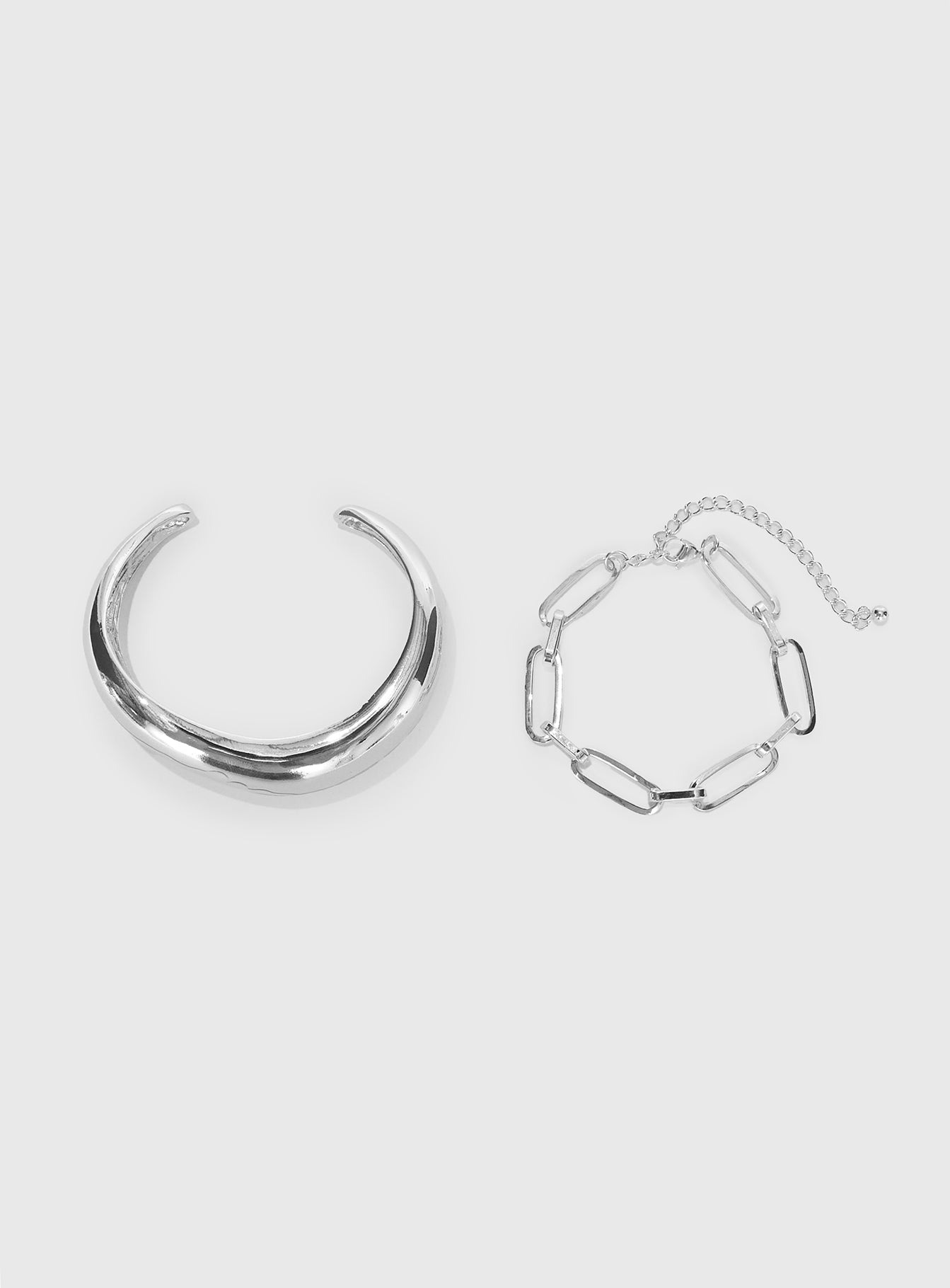Alternative view of Calandra Bracelet Pack Silver