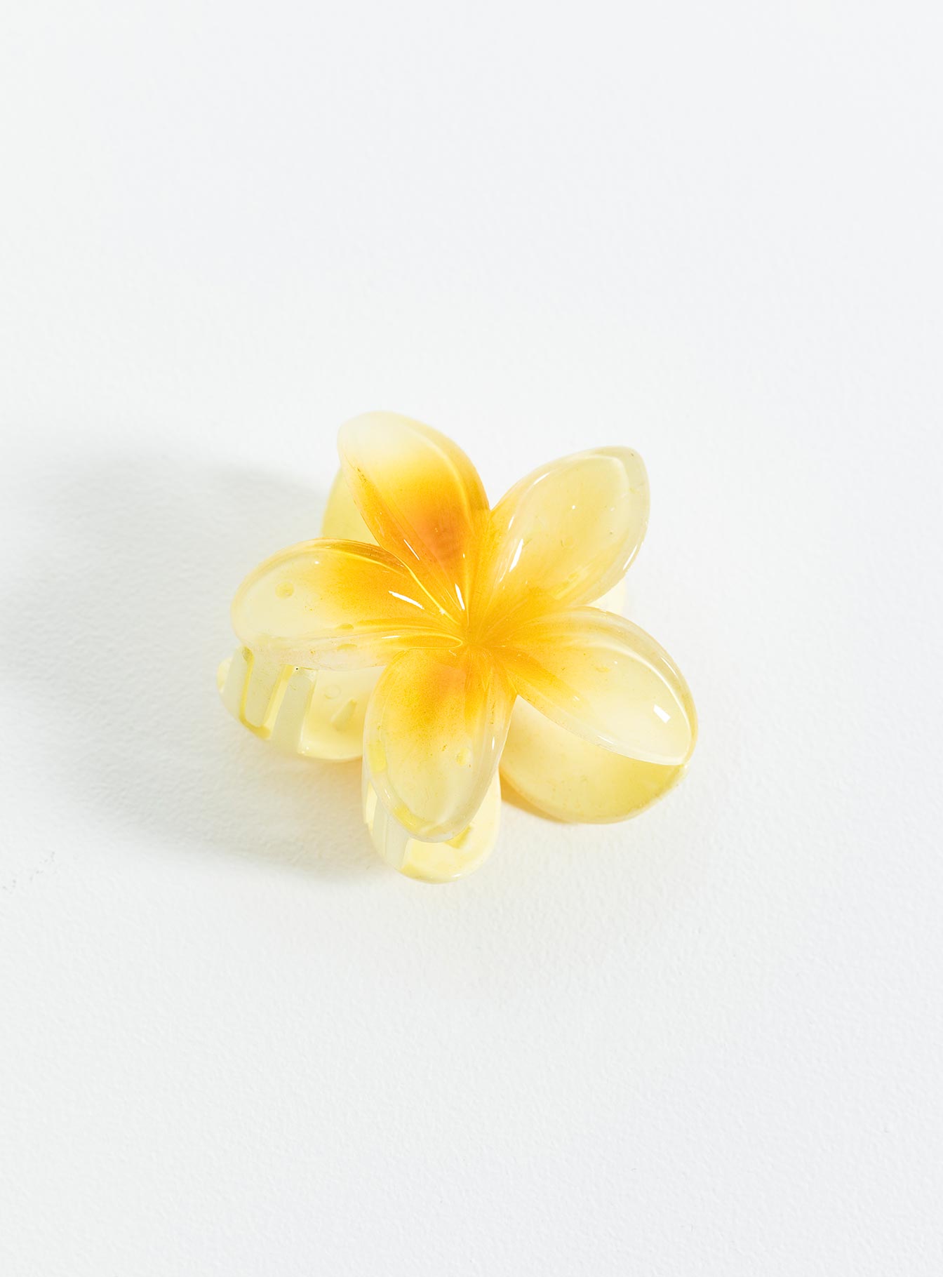 Alternative view of Kadence Hair Clip Yellow