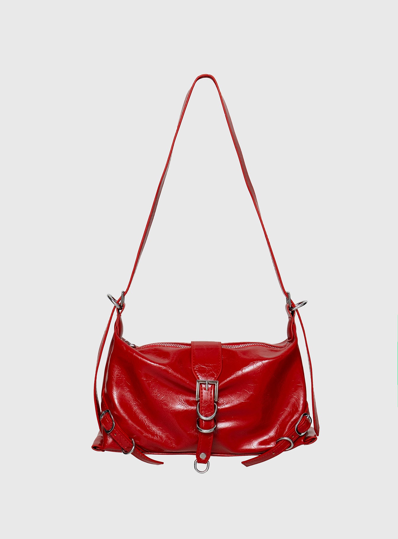 Alternative view of Anatolius Shoulder Bag Red