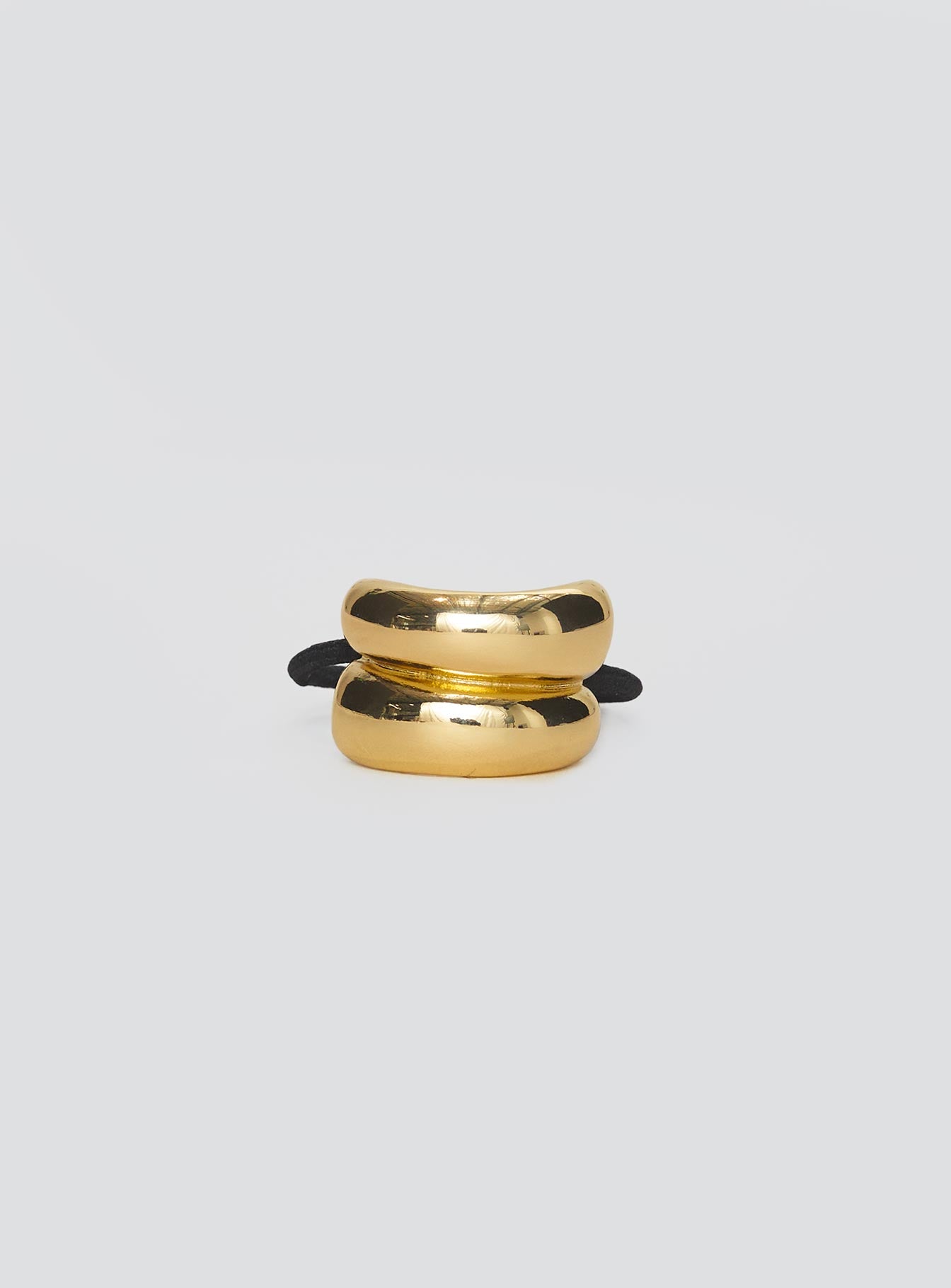 Alternative view of Claresa Hair Tie Gold