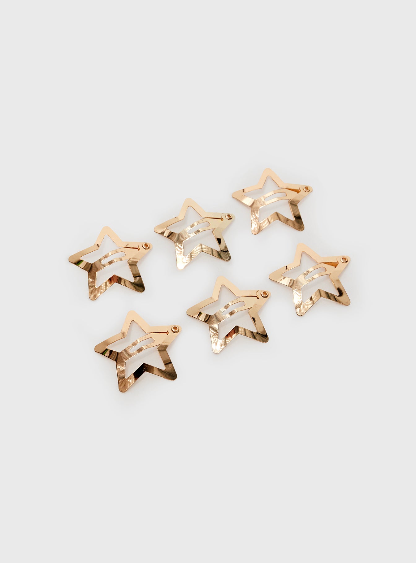 Alternative view of Frederick Star Clip Pack Gold