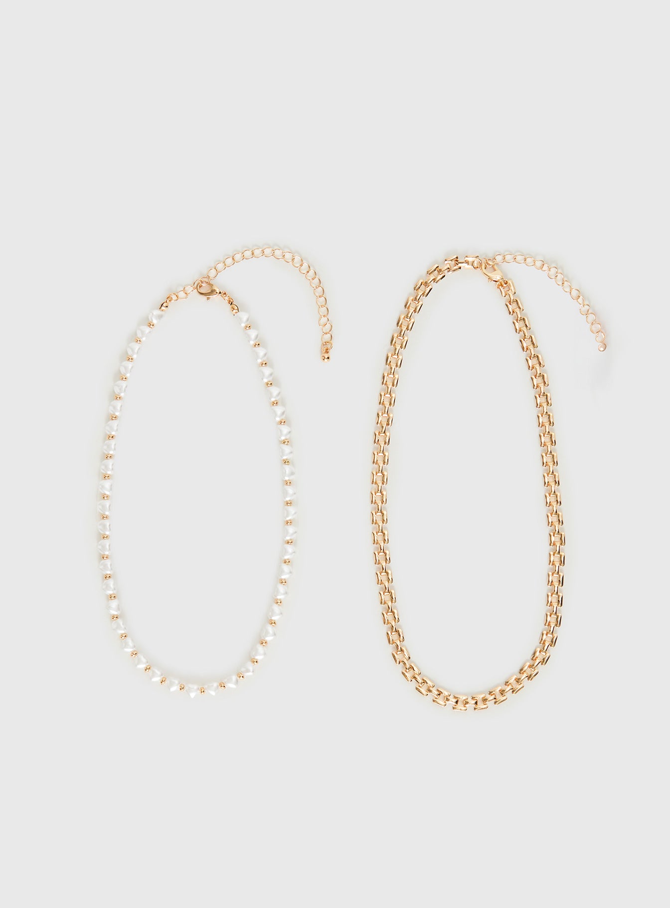 Alternative view of Freaya Necklace Pack Gold