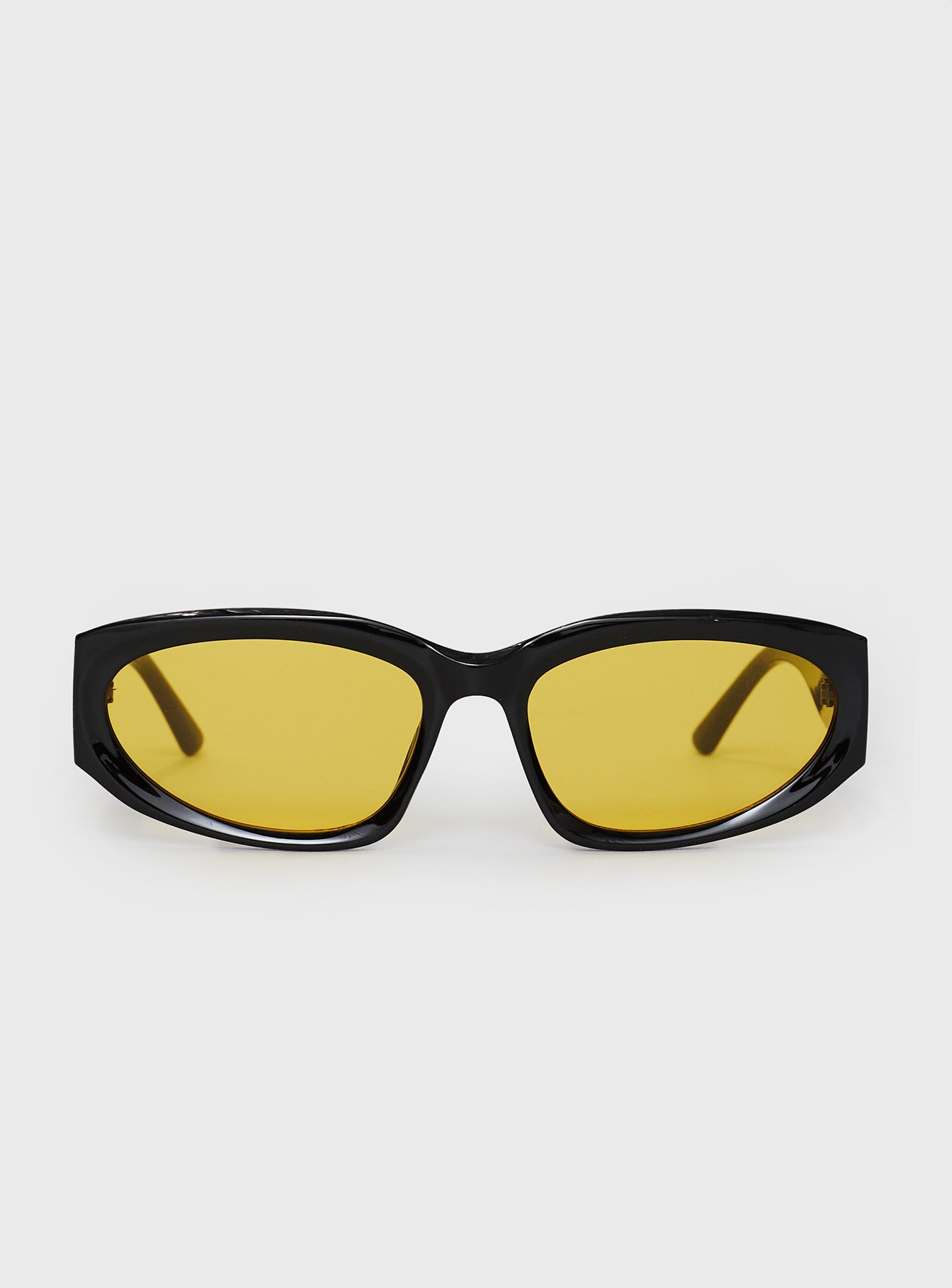Alternative view of Buchan Sunglasses Black / Yellow