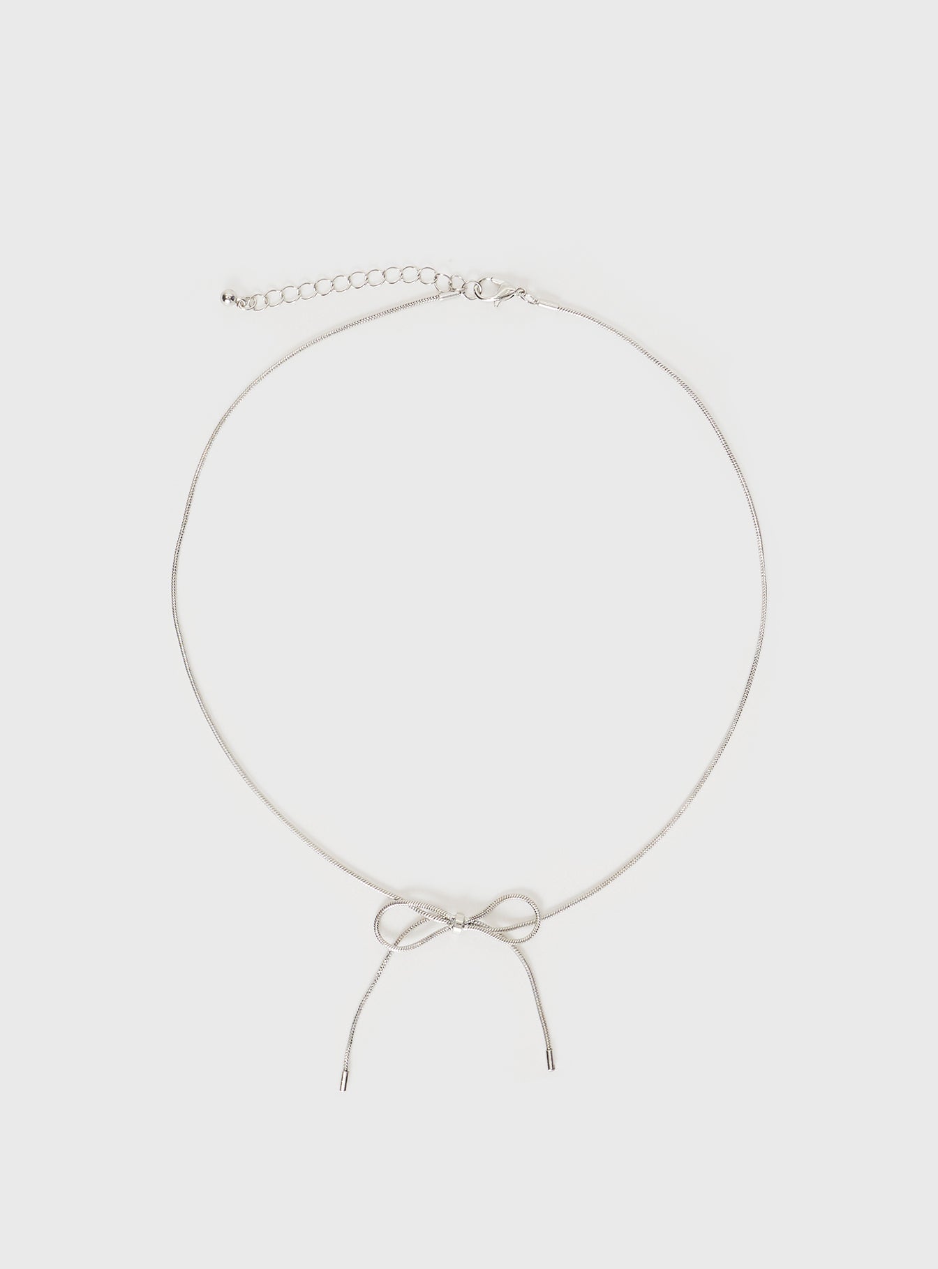 Alternative view of Cosette Necklace Silver