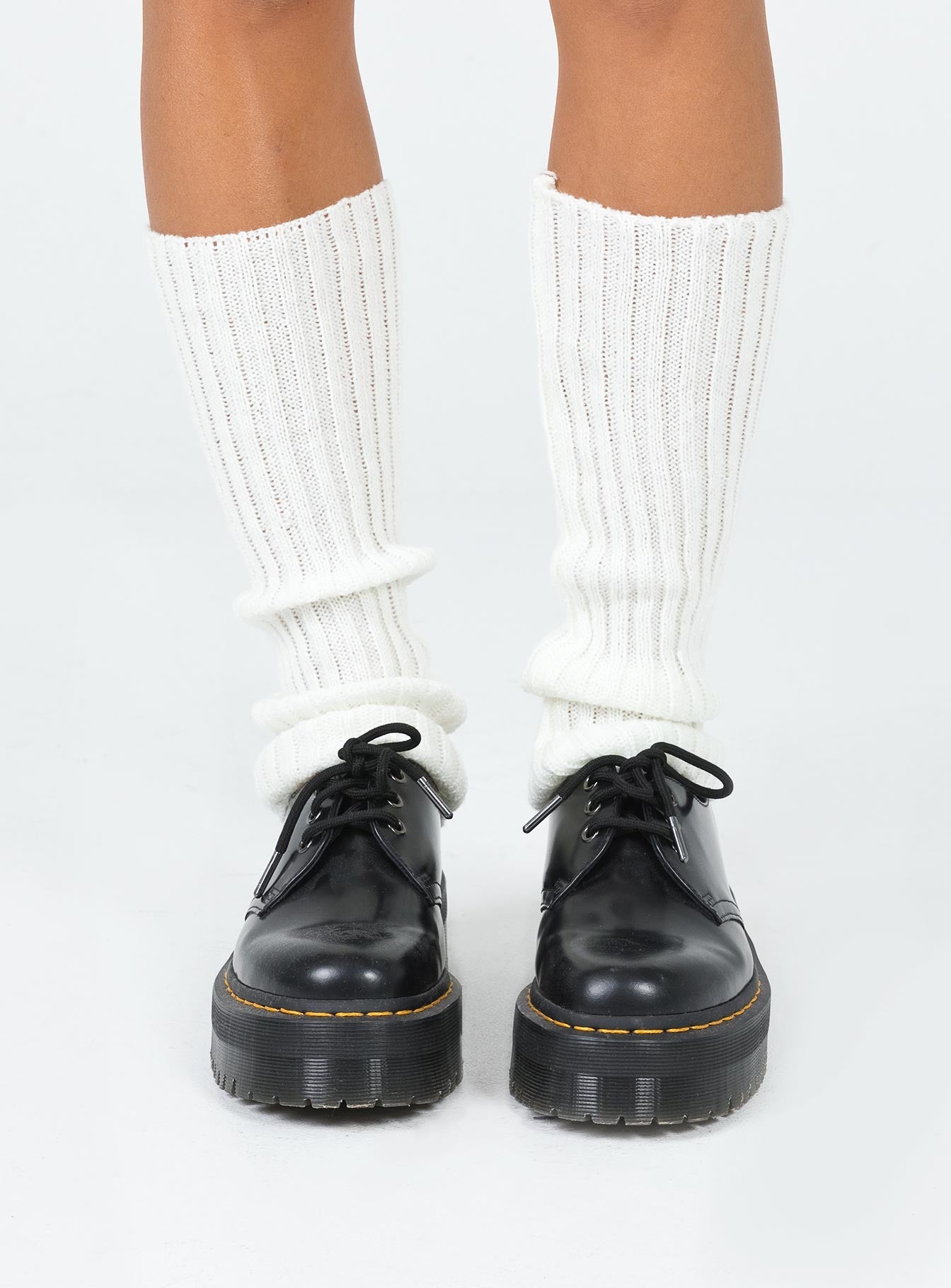 Alternative view of Frolick Legwarmers Off White