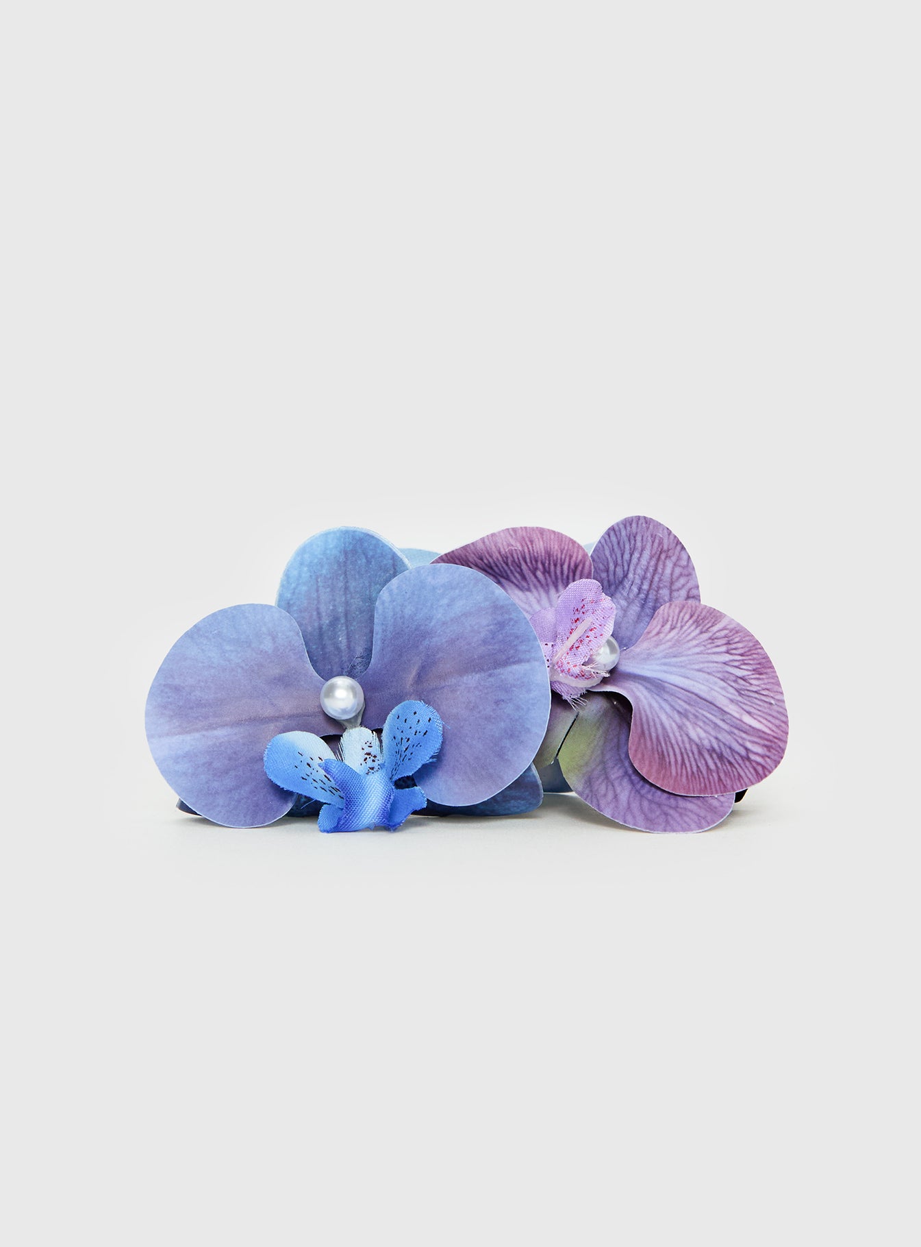 Alternative view of Calderra Orchid Hair Clips Purple