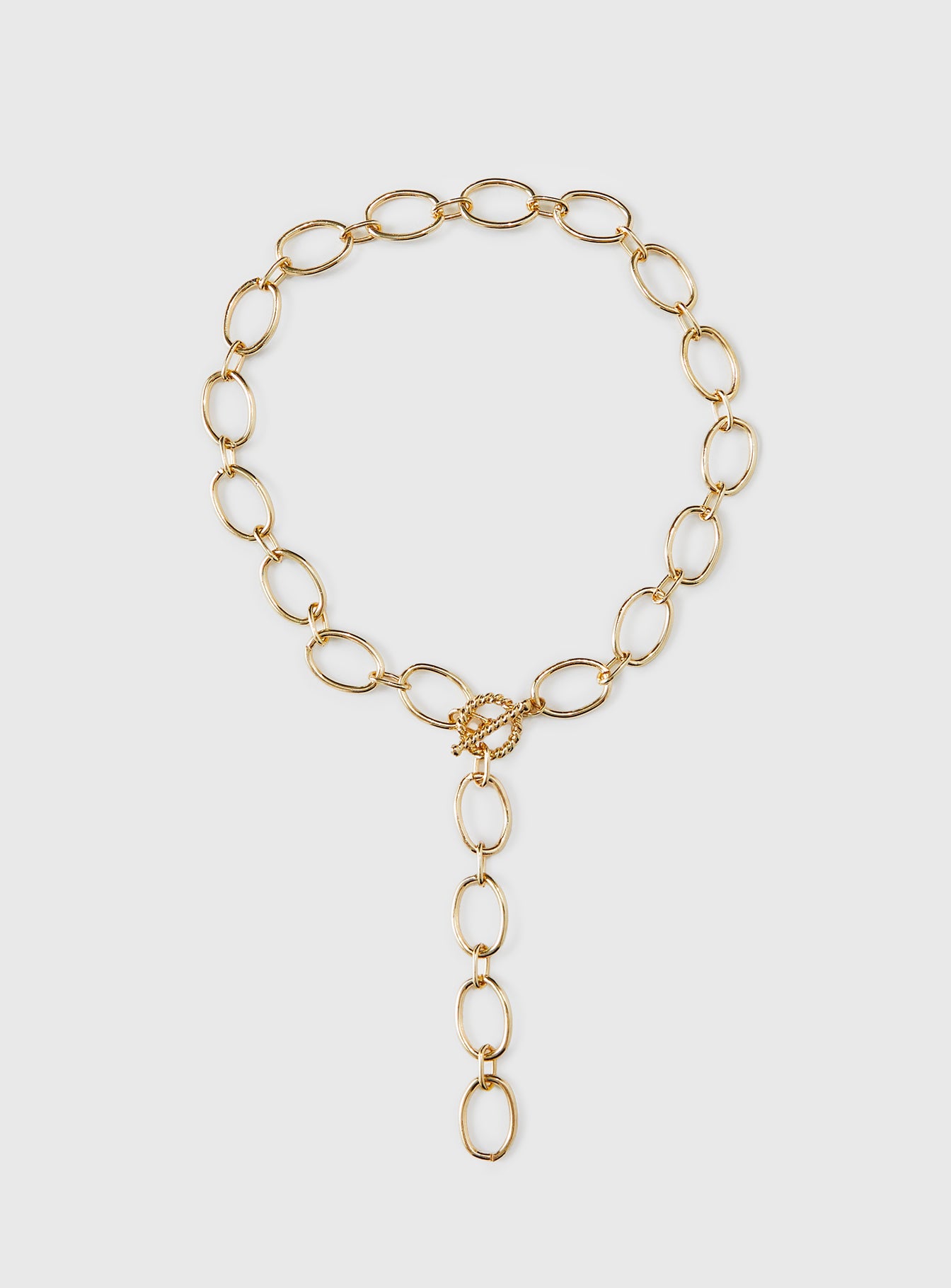 Alternative view of Hollywood Hills Necklace Gold
