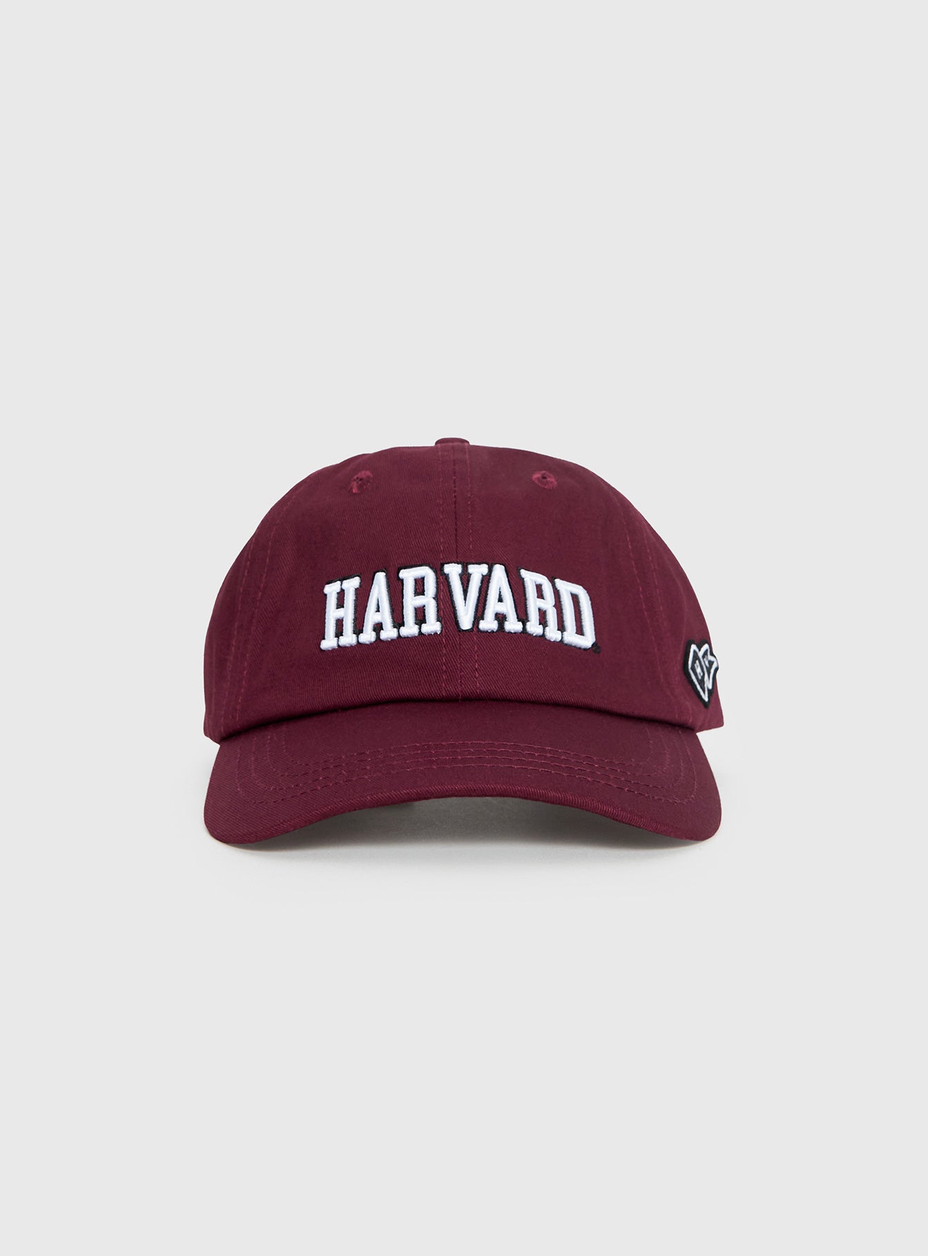 Alternative view of Harvard Dad Cap Red